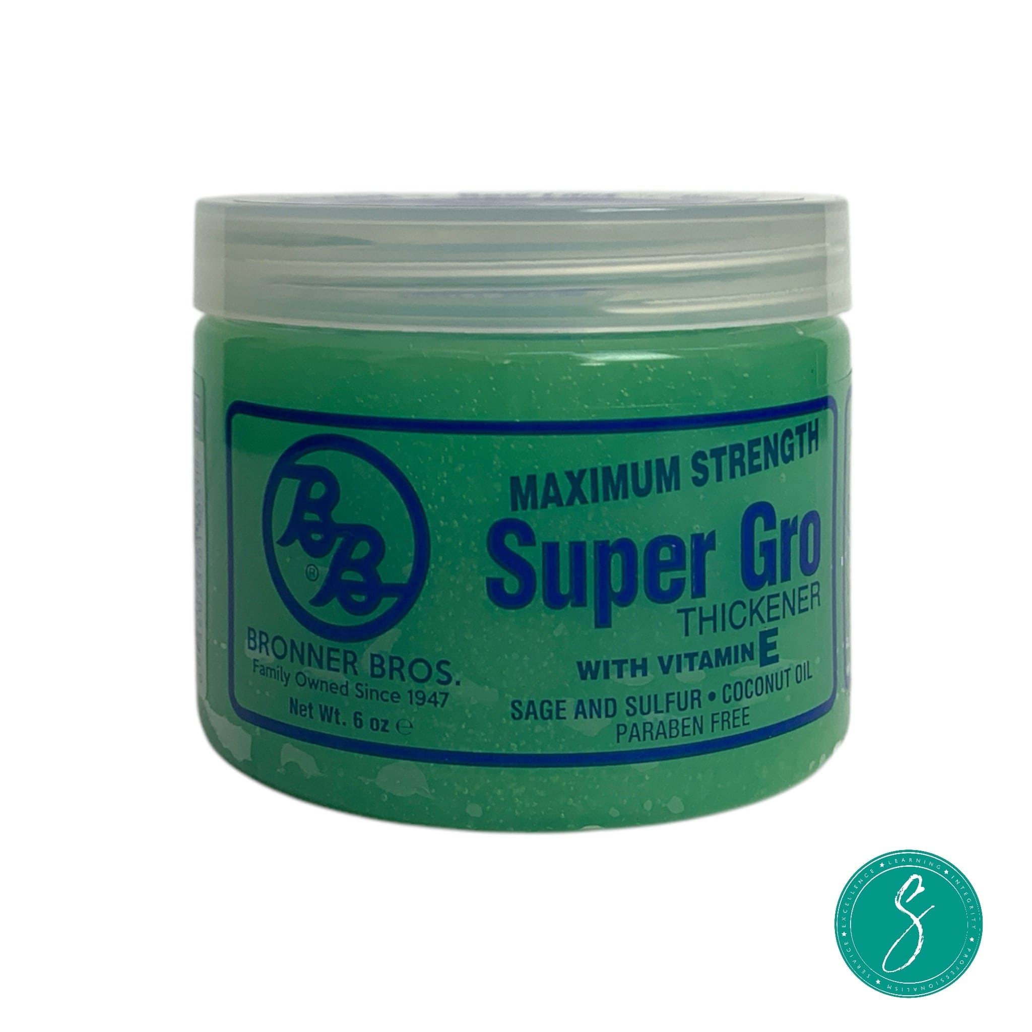 Bronner Brothers Bronner Brothers Super Gro Maximum Strength 6oz