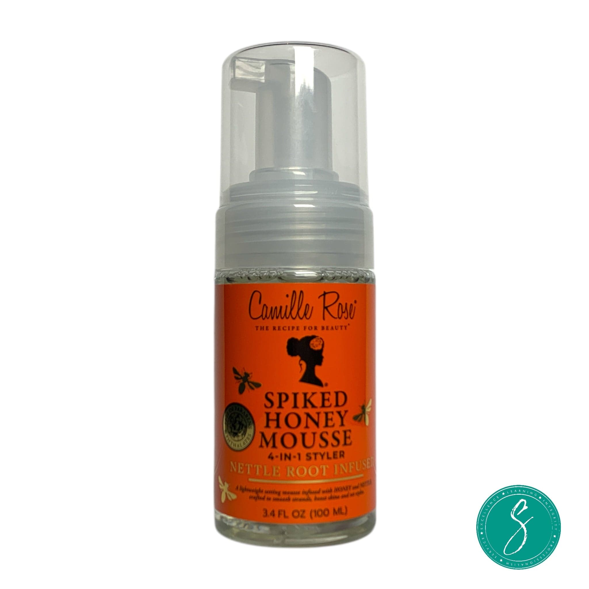 Camille Rose Camille Rose Honey Spiked Mousse 3.4fl oz