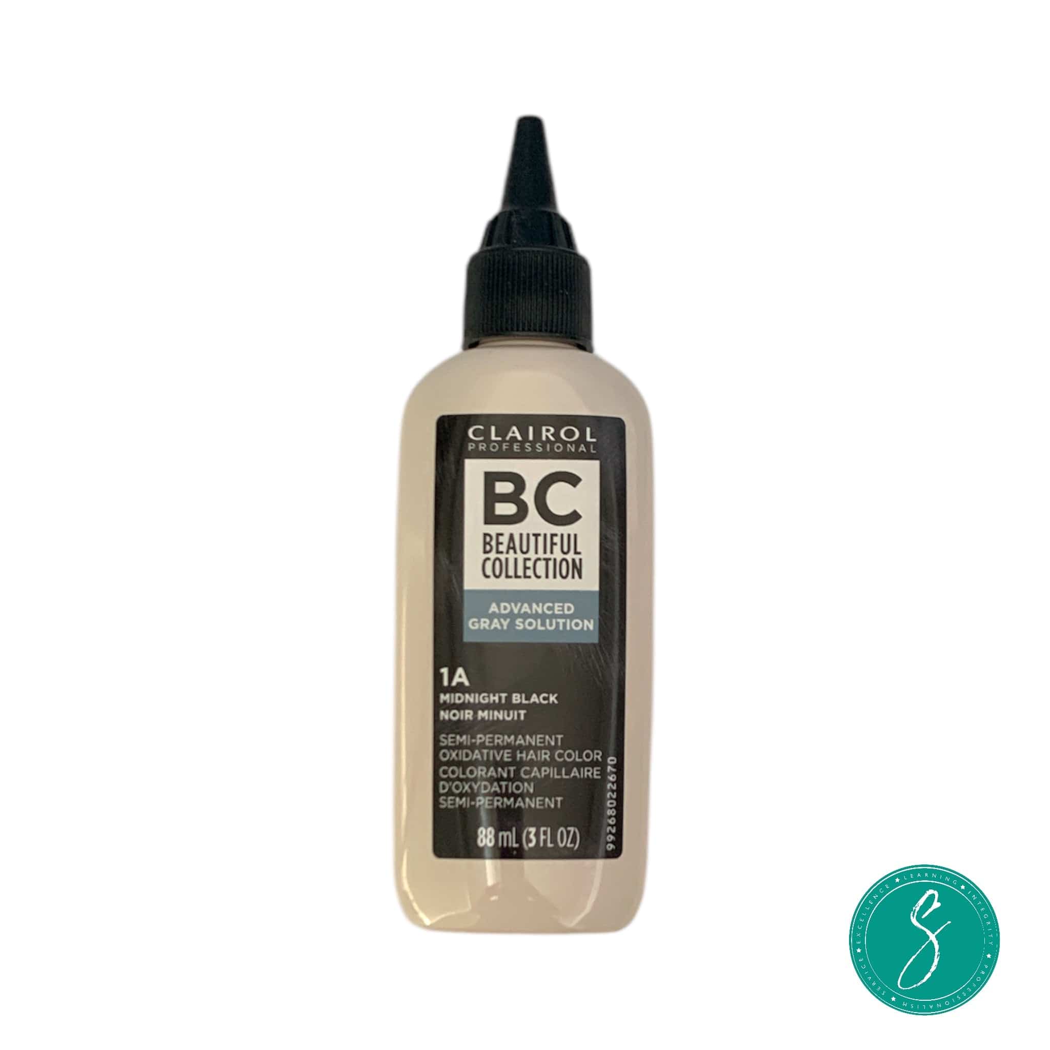 Clairol Clairol Beautiful Collection AG #1A Midnight Blk