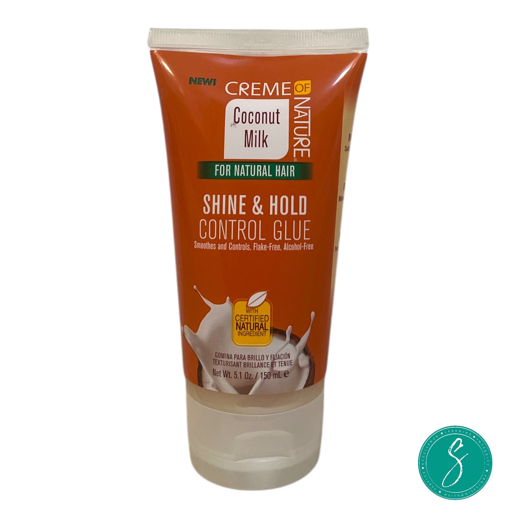 Coconut Milk - Shine & Hold Control Glue for Natural Hair