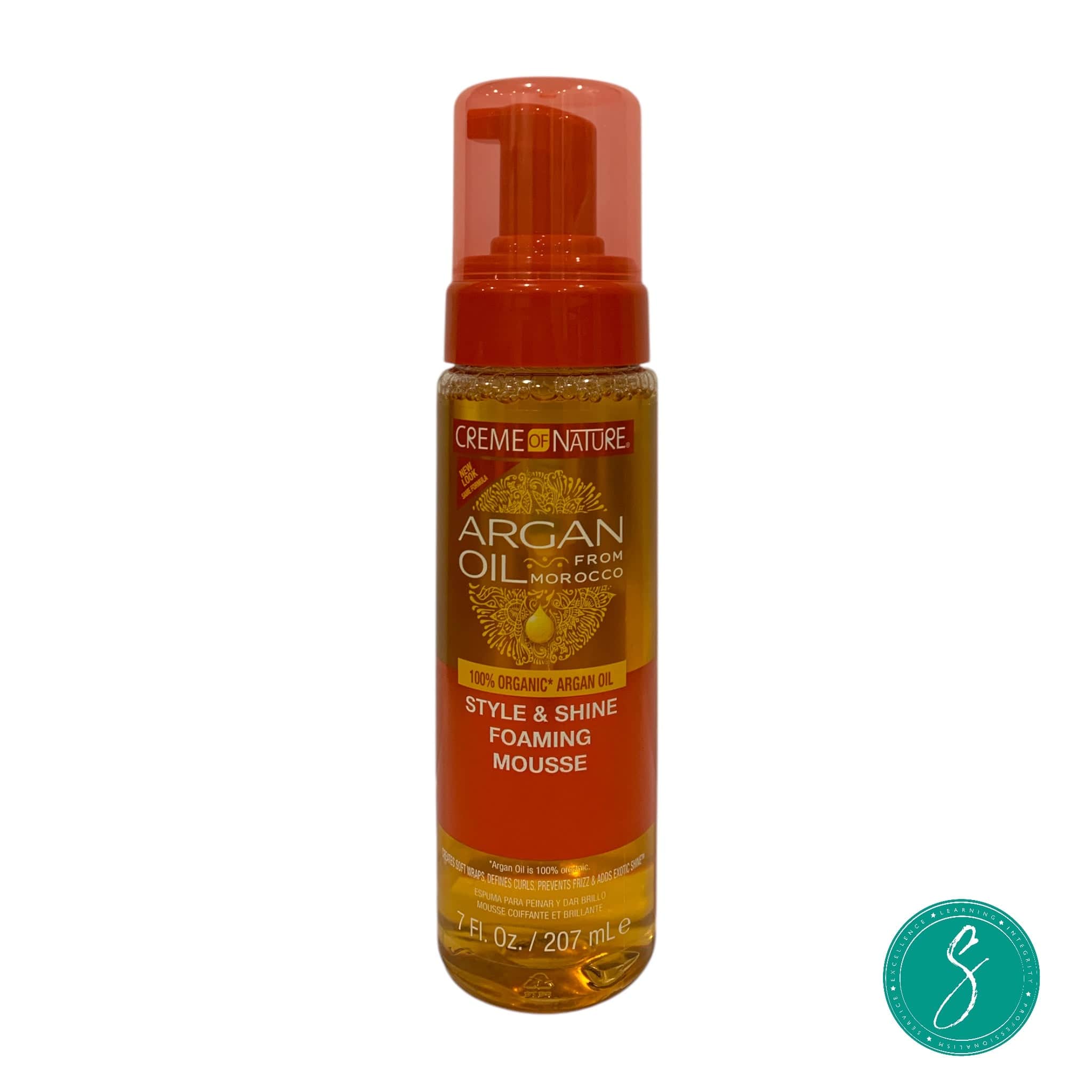 Creme of Nature Creme of Nature Argan Oil Foaming Mousse