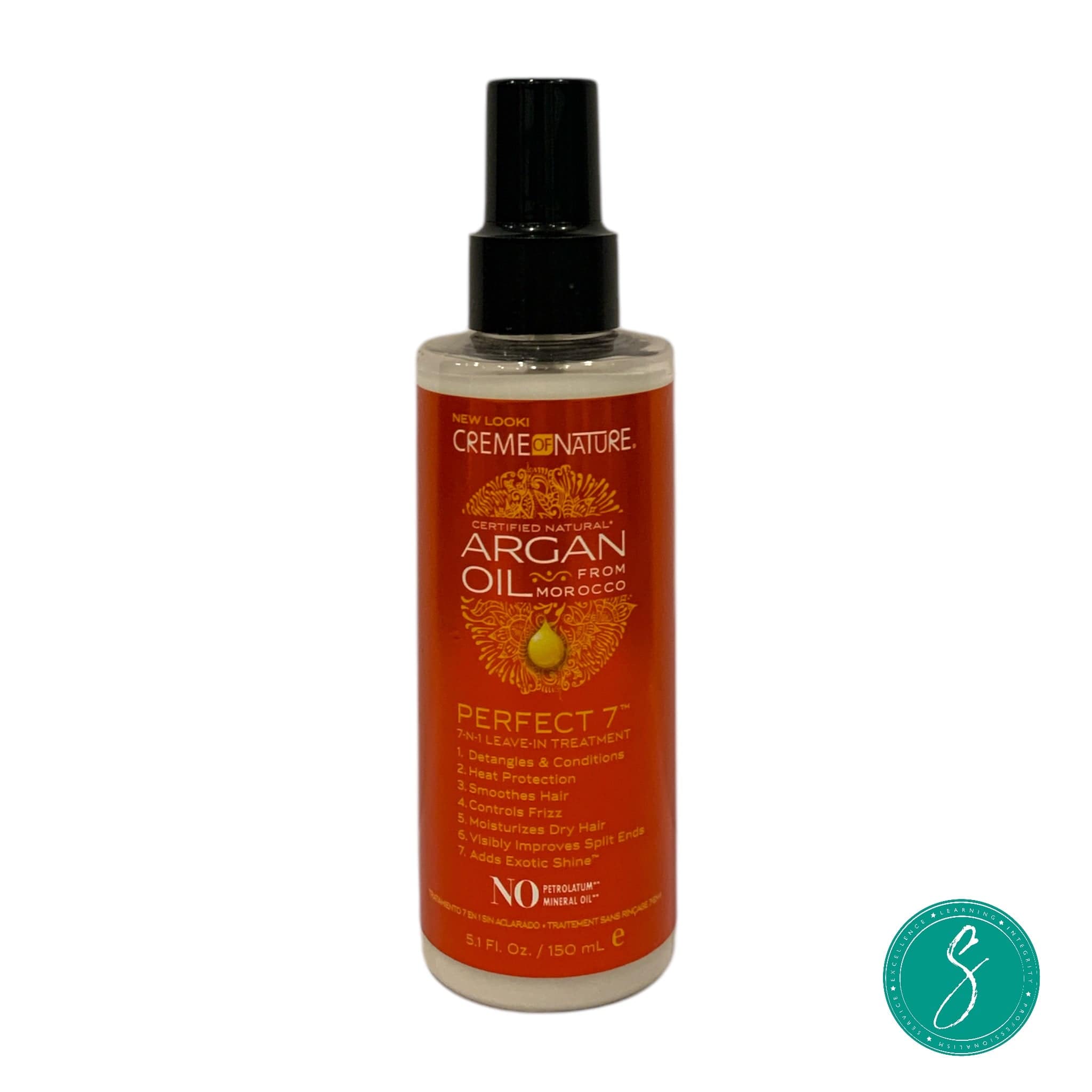 Creme of Nature Creme of Nature Argan Oil Perfect 7-in-1 Leave-in Treatment