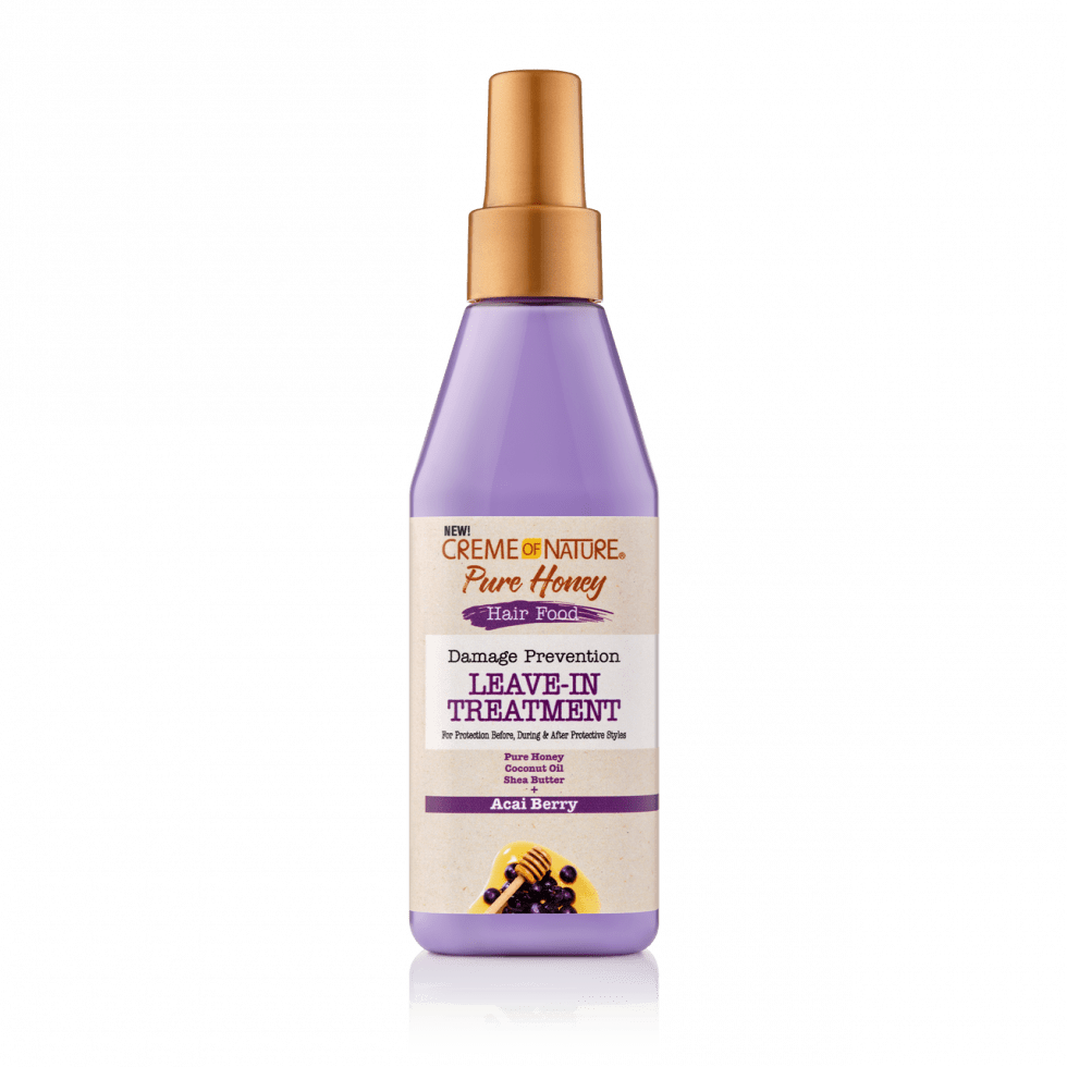 Creme of Nature Hair Food Damage Prevention Leave-In Treatment