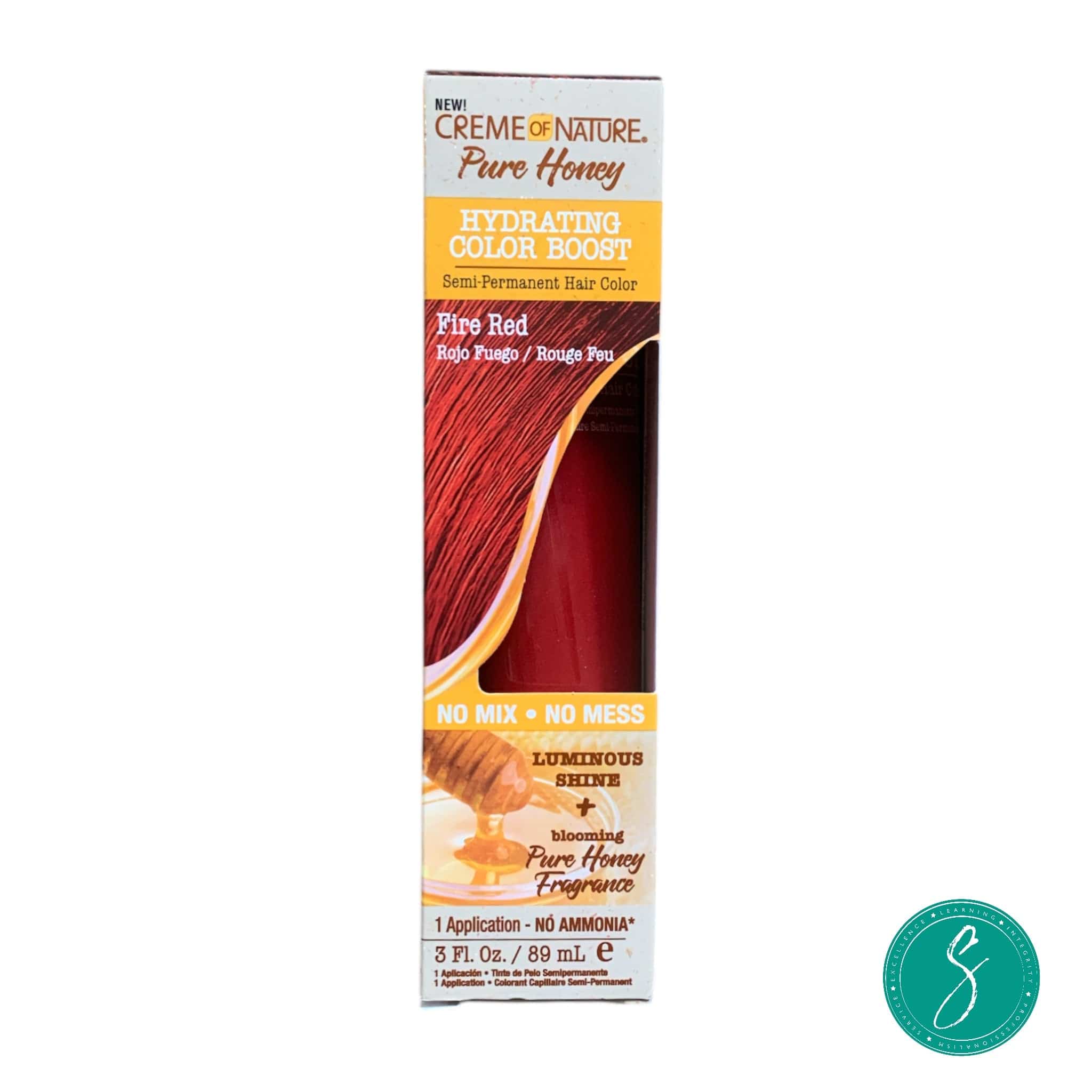 Creme of Nature Creme of Nature Hydrating Color Boost Fire Red