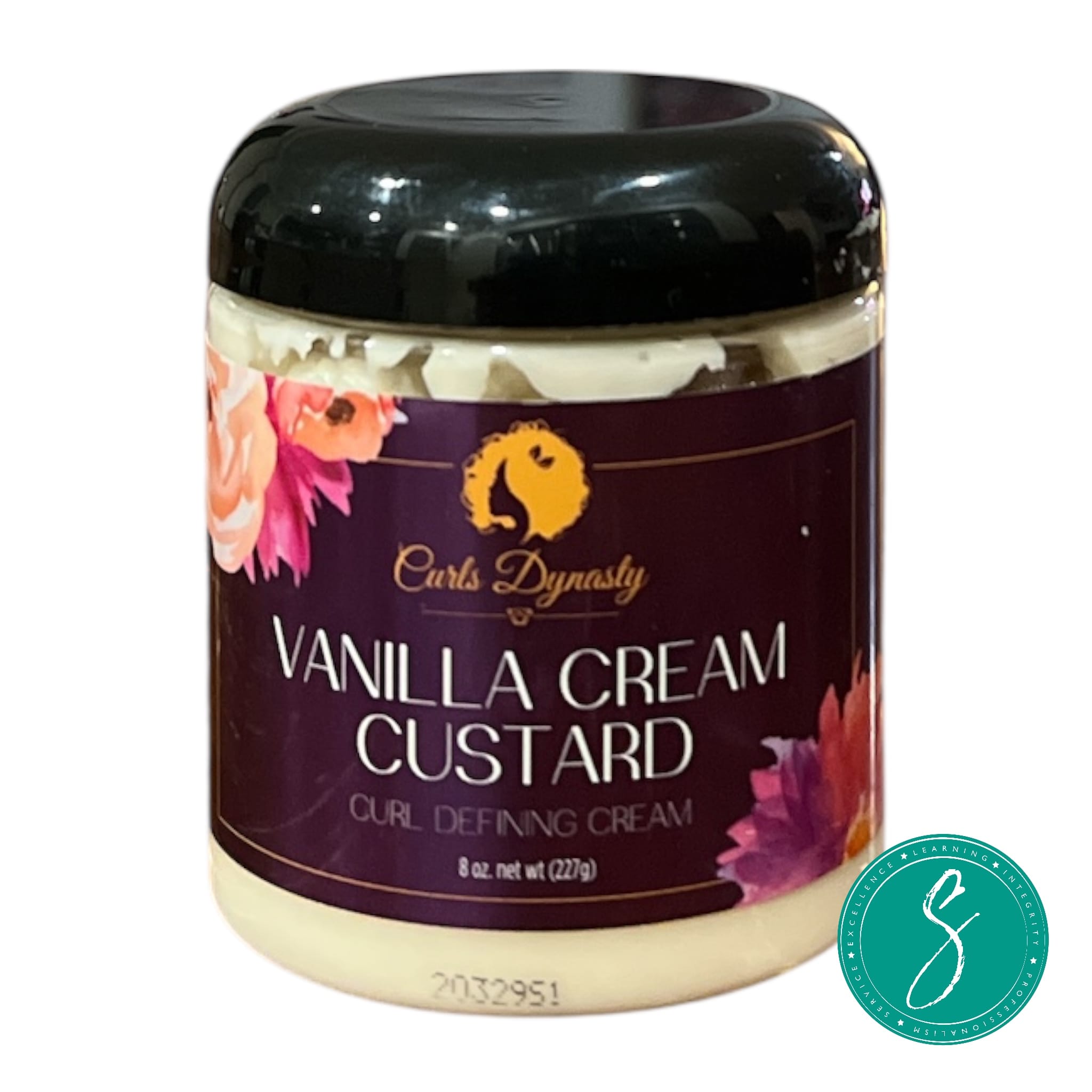 Curls Dynasty Vanilla Custard Cream