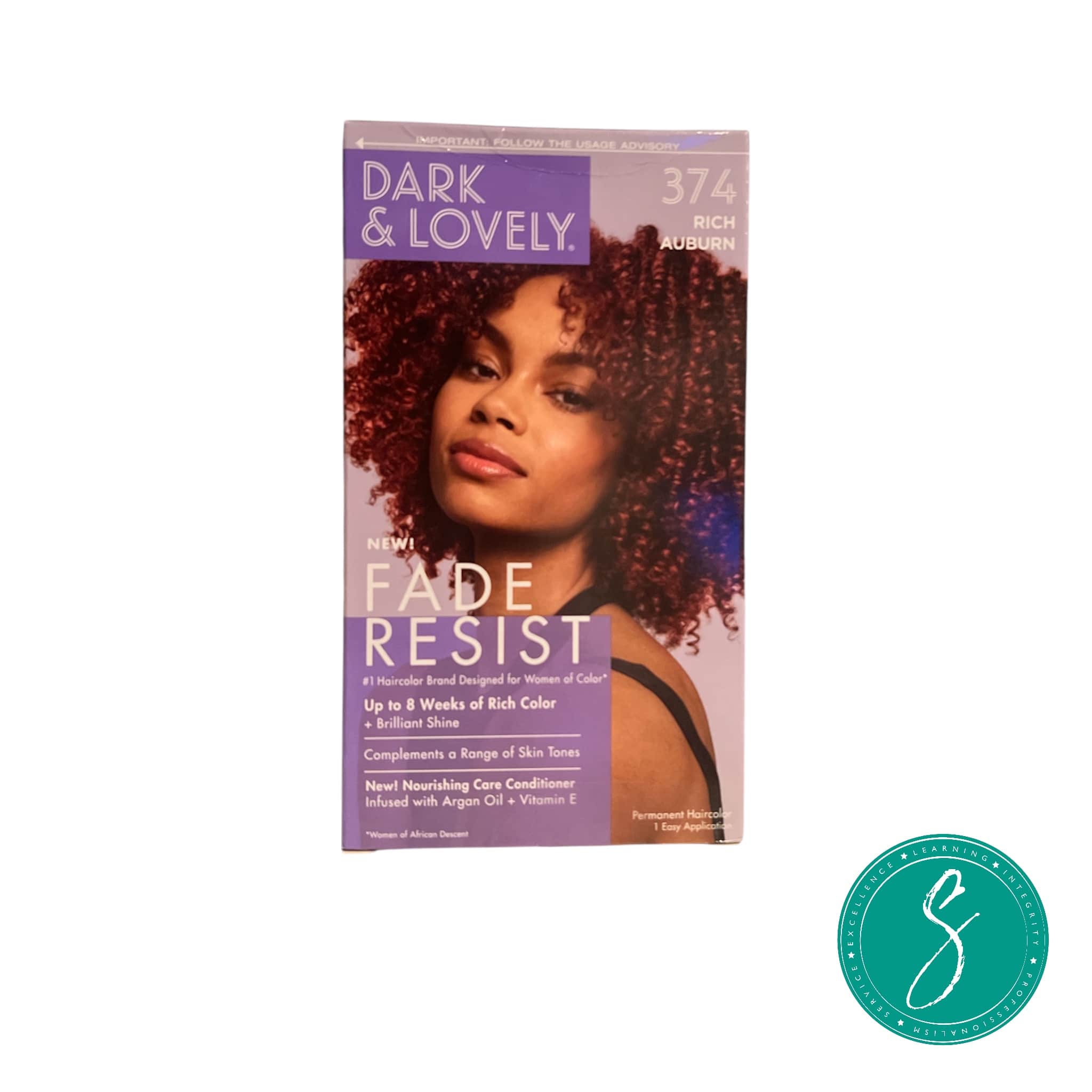 Dark and Lovely Rich Auburn