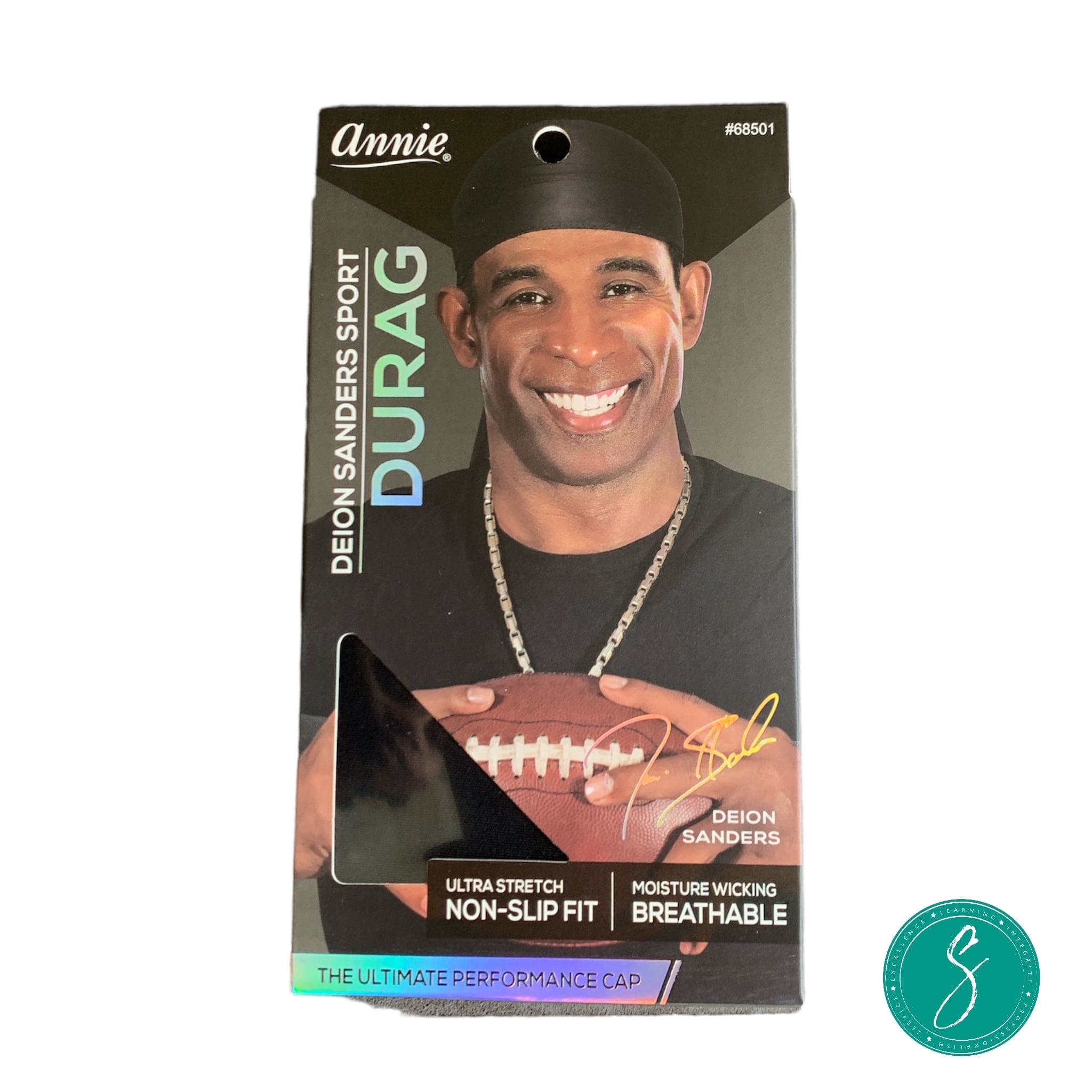 Deion Sanders Sport Durag Black