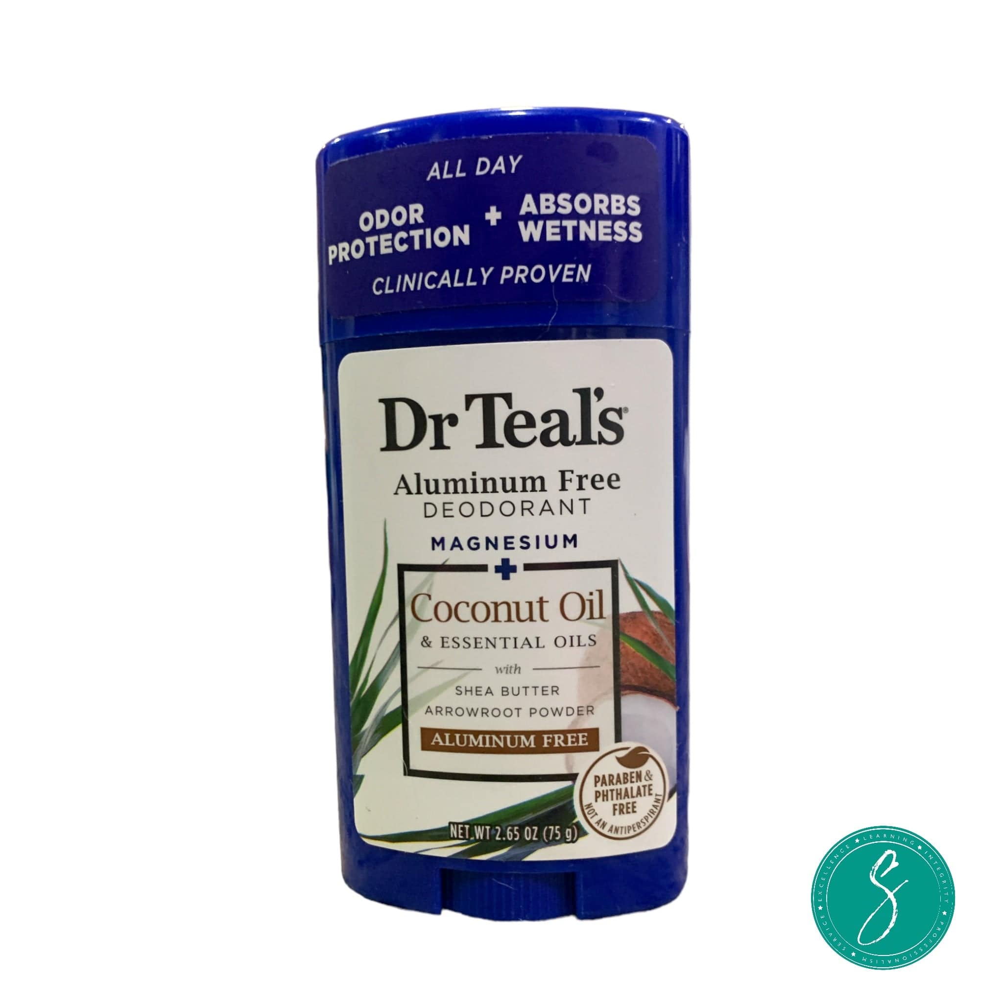 Dr. Teal's Deodorant Coconut Oi