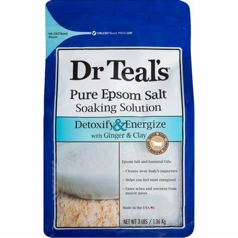 Dr. Teal's Dr. Teal's Epsom Salt Detoxify