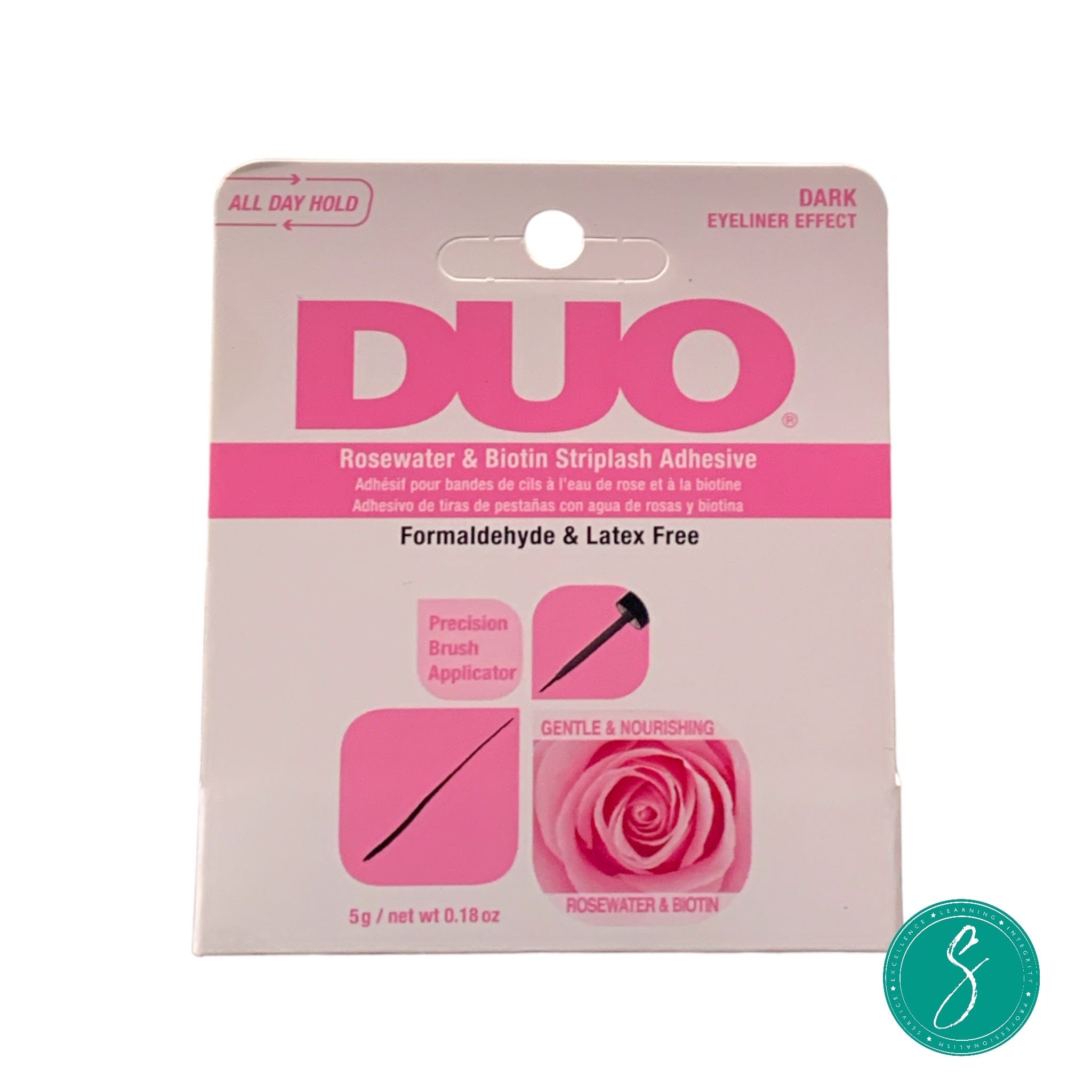 DUO Rosewater Striplash Adhesiv