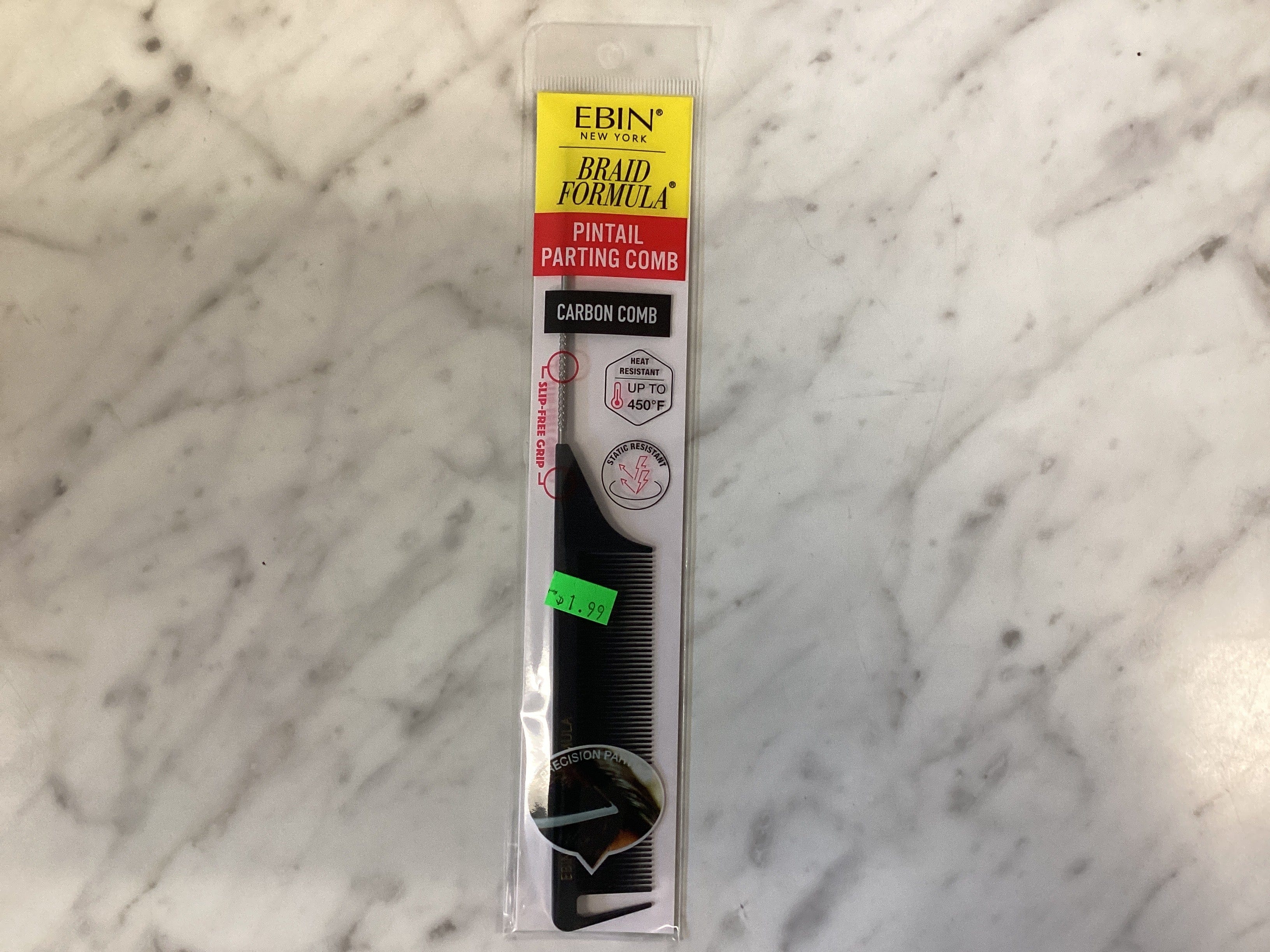EBIN Carbon Comb w/Hook