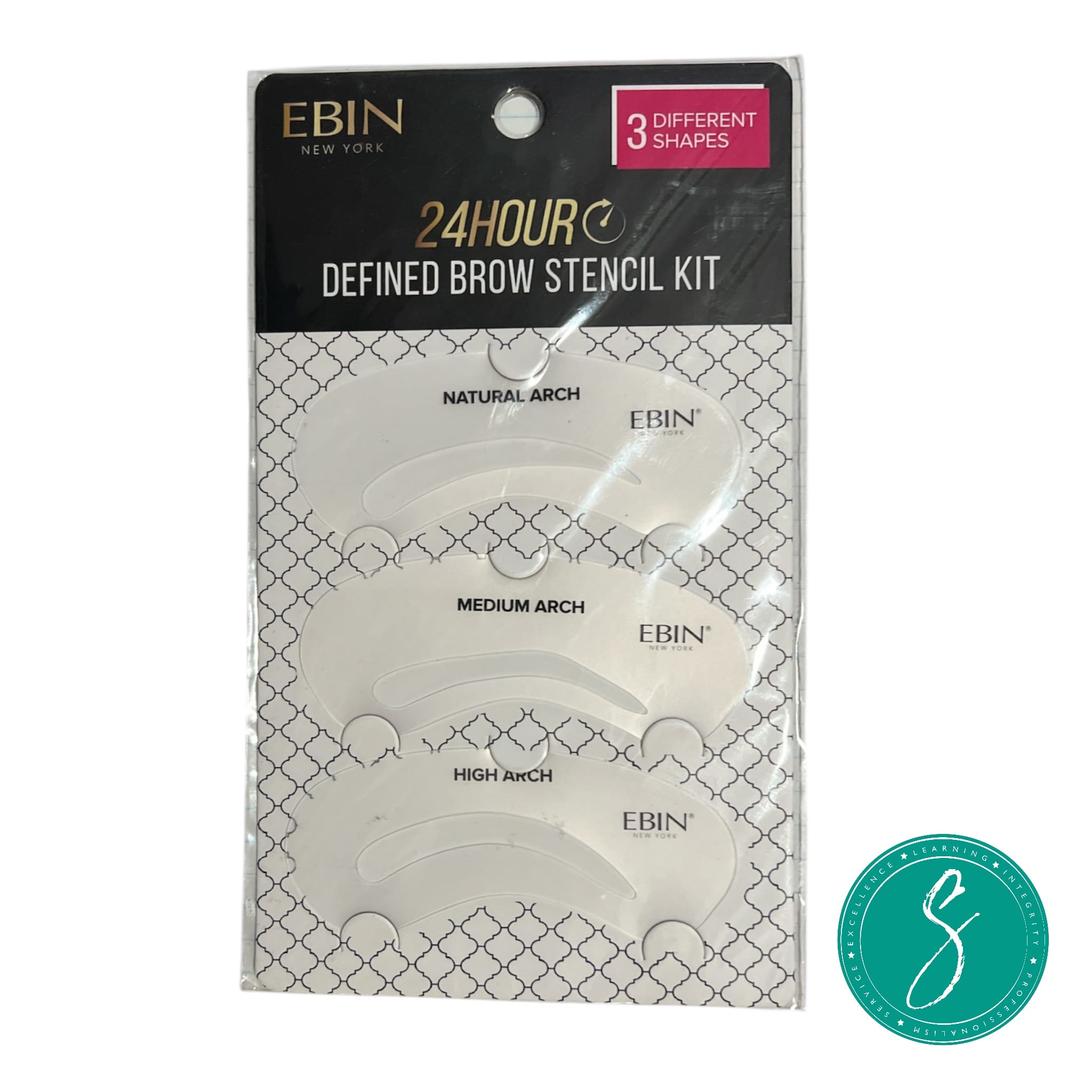 EBIN Defined Brow Stencil Kit