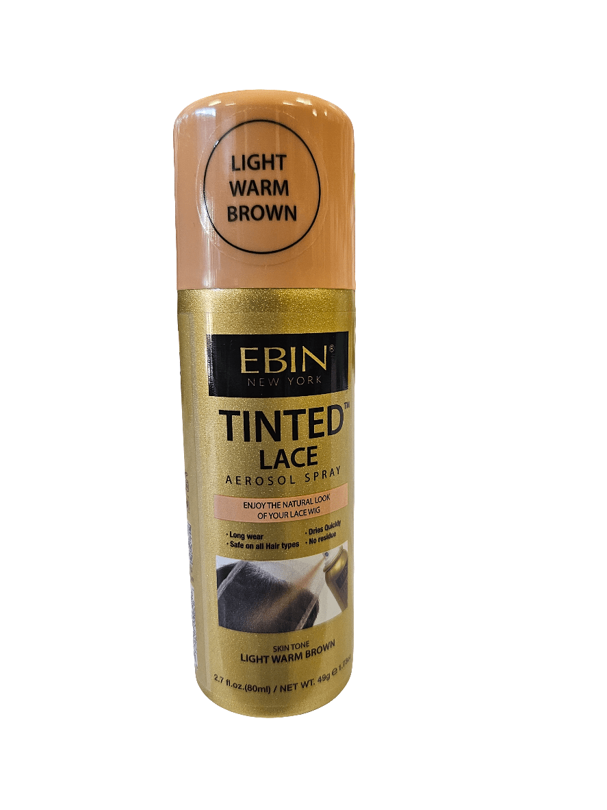 EBIN Tinted Lace LT WARM BRN