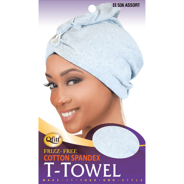 Frizz-Free Cotton T-Towel