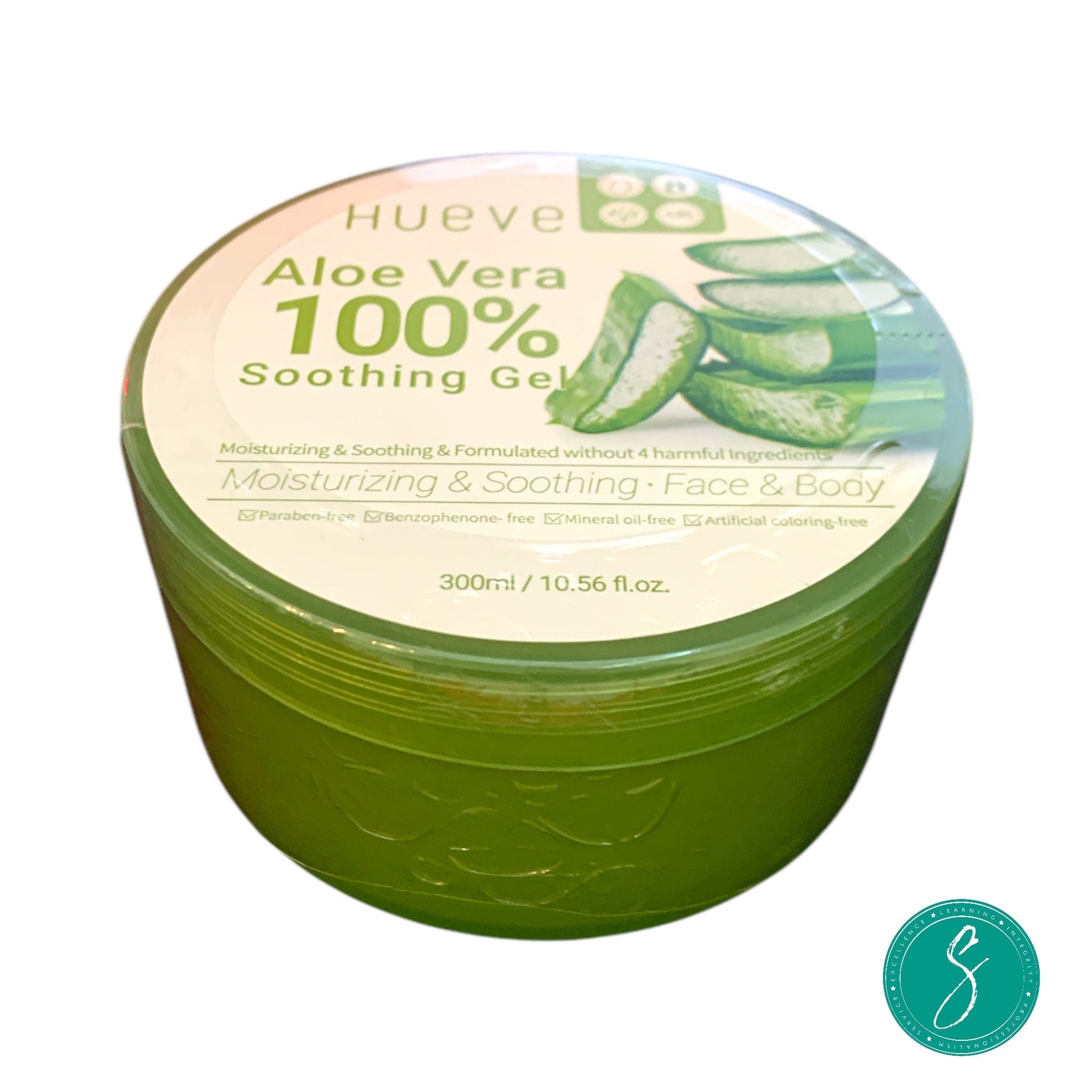 Cygnus Beauty Supply Hueve 100% Aloe Vera Gel