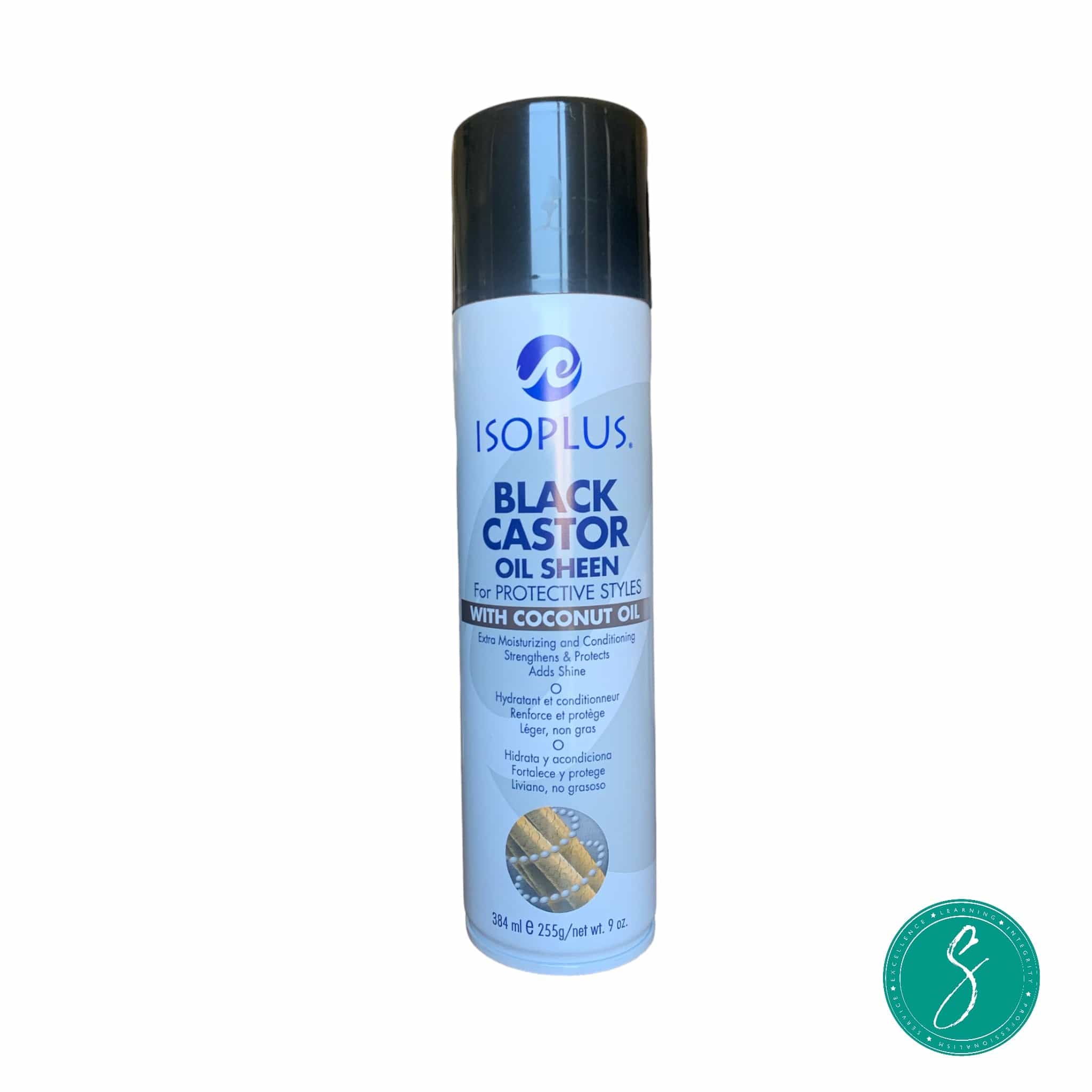 Isoplus Black Castor Oils Spray