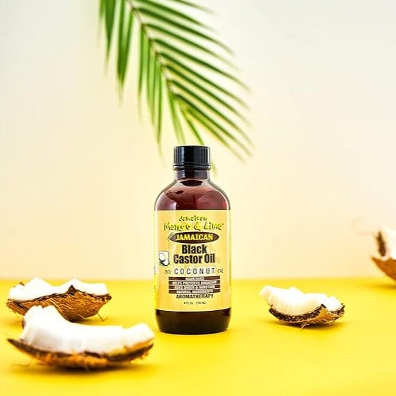 Jamaican Mango Black Castor Oil, Coconut, 4 Ounce