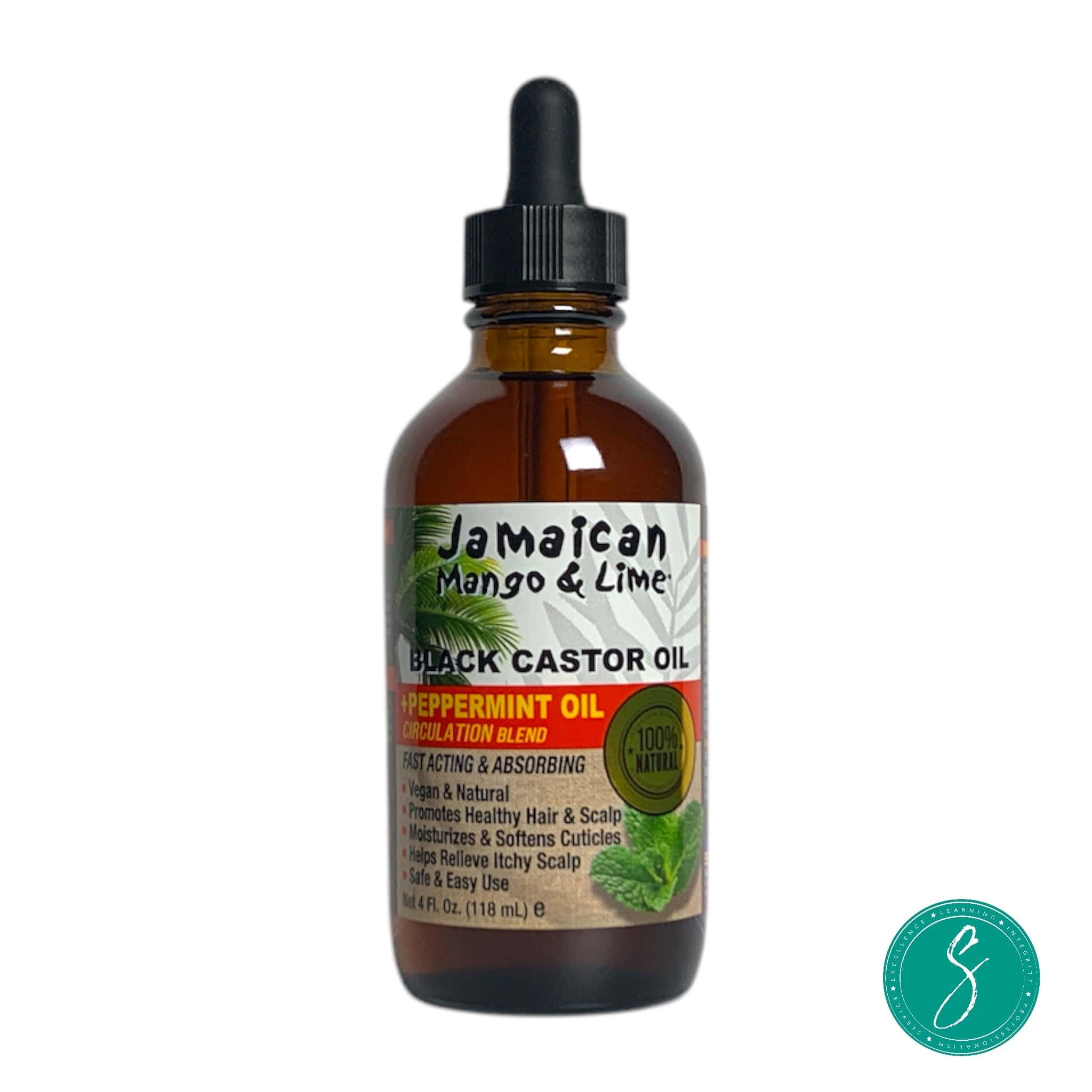 Jamaican Mango & Lime Jamaican Mango & Lime Black Castor oil - Peppermint 4oz