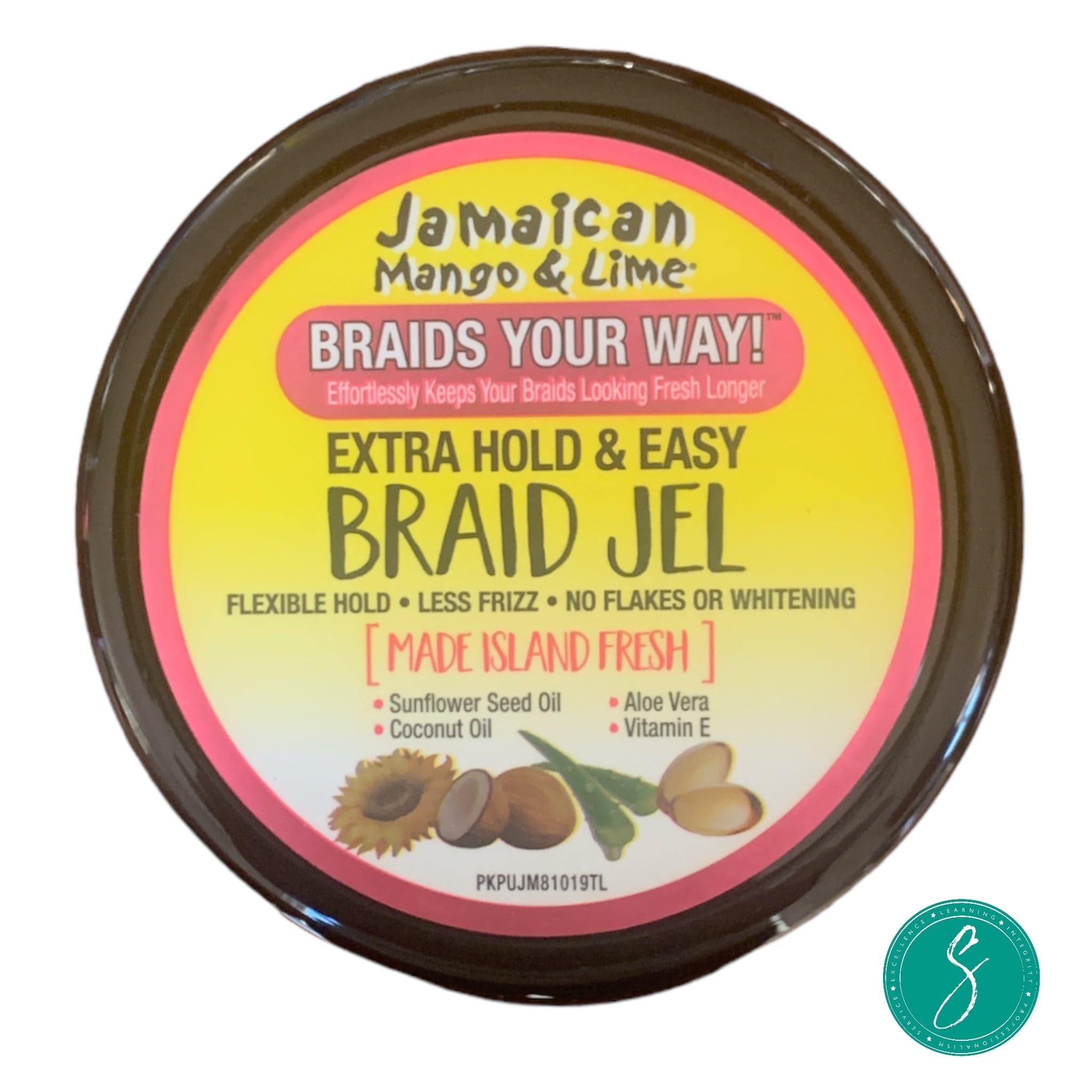 Jamaican Mango & Lime Braid Jel