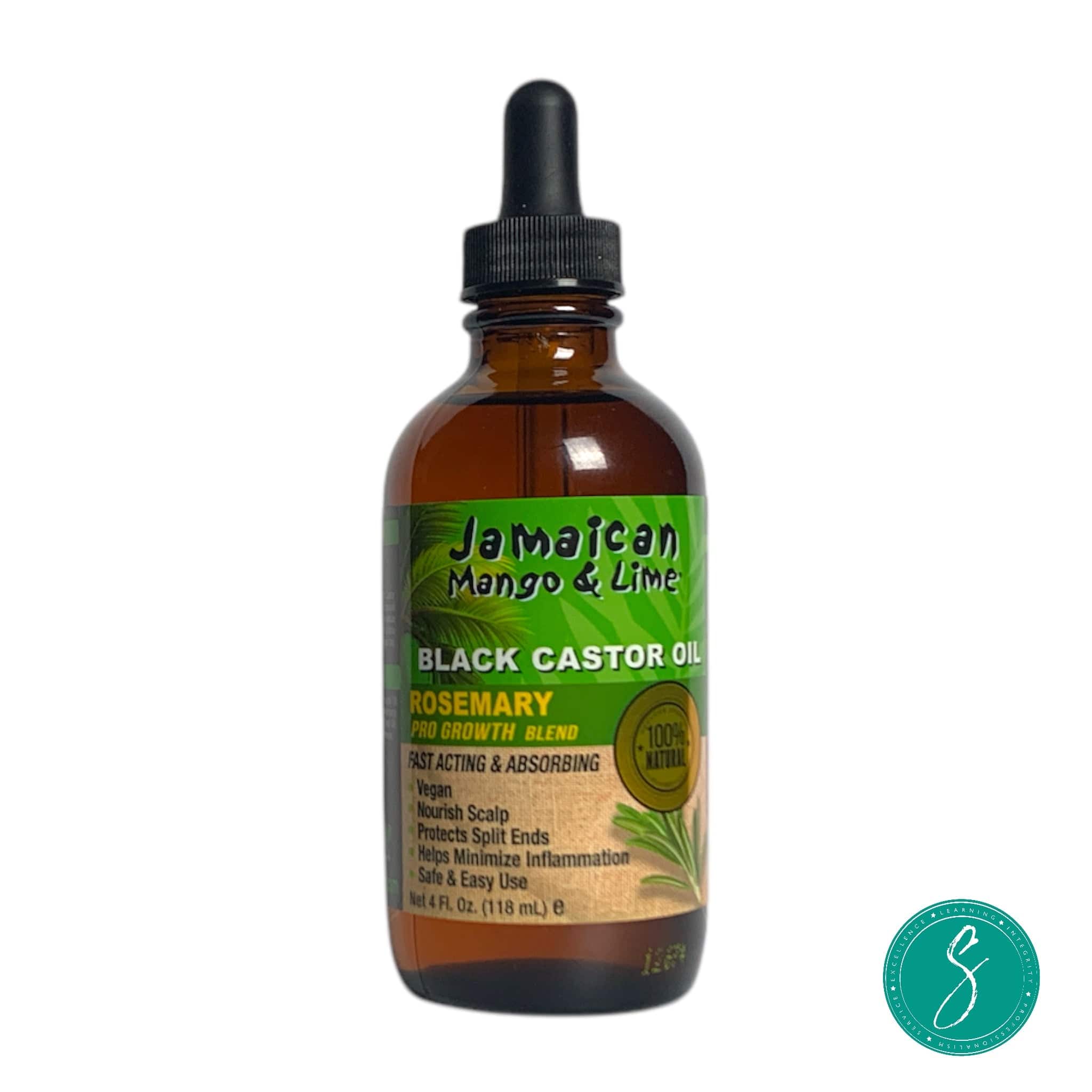 Jamaican Mango & Lime Jamaican Mango & Lime Oil lack Castor Oil - Rosemary