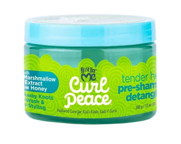 Just for Me Curl Peace Tender Head Pre-Shampoo Detangler