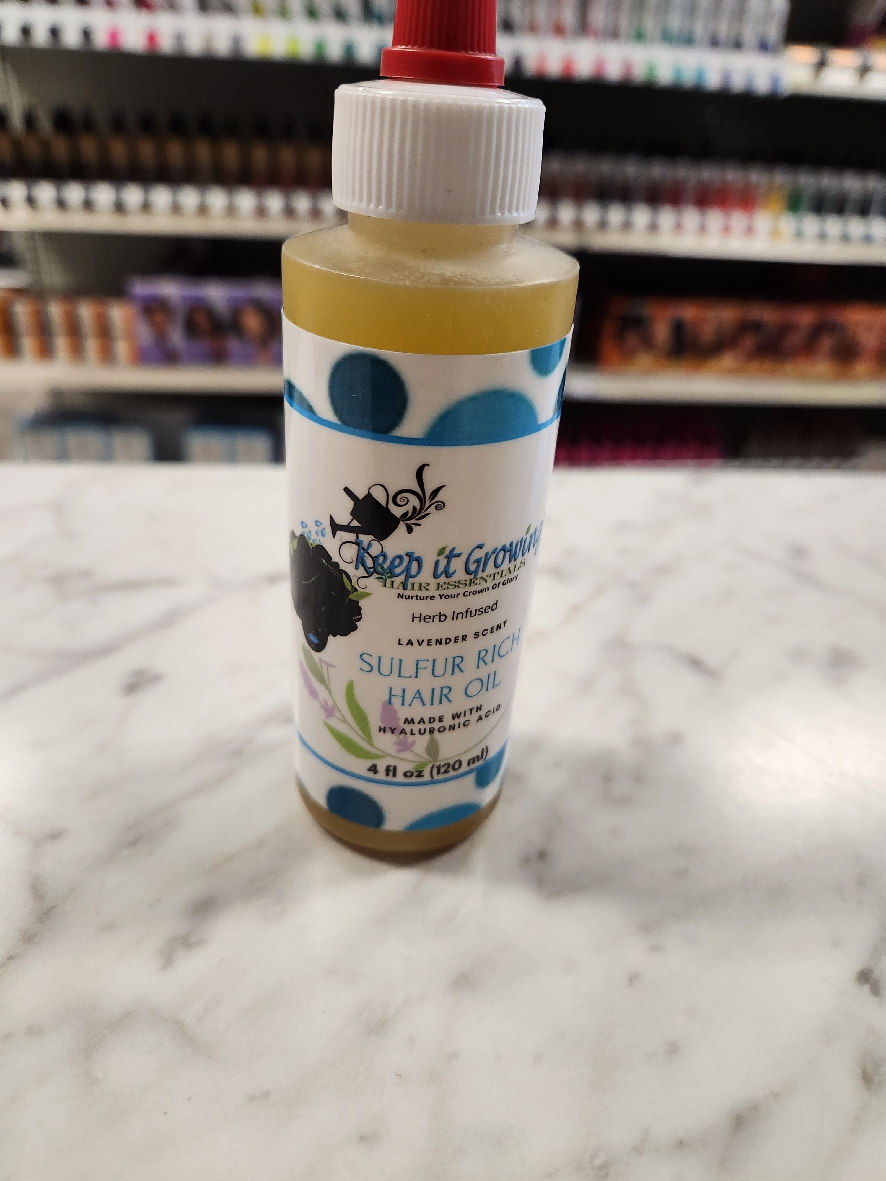 Keep It Growing Hair Essentials