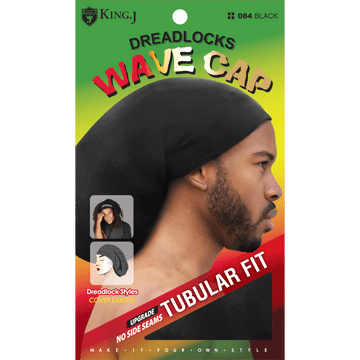 King J Dreadlocks Wave Cap