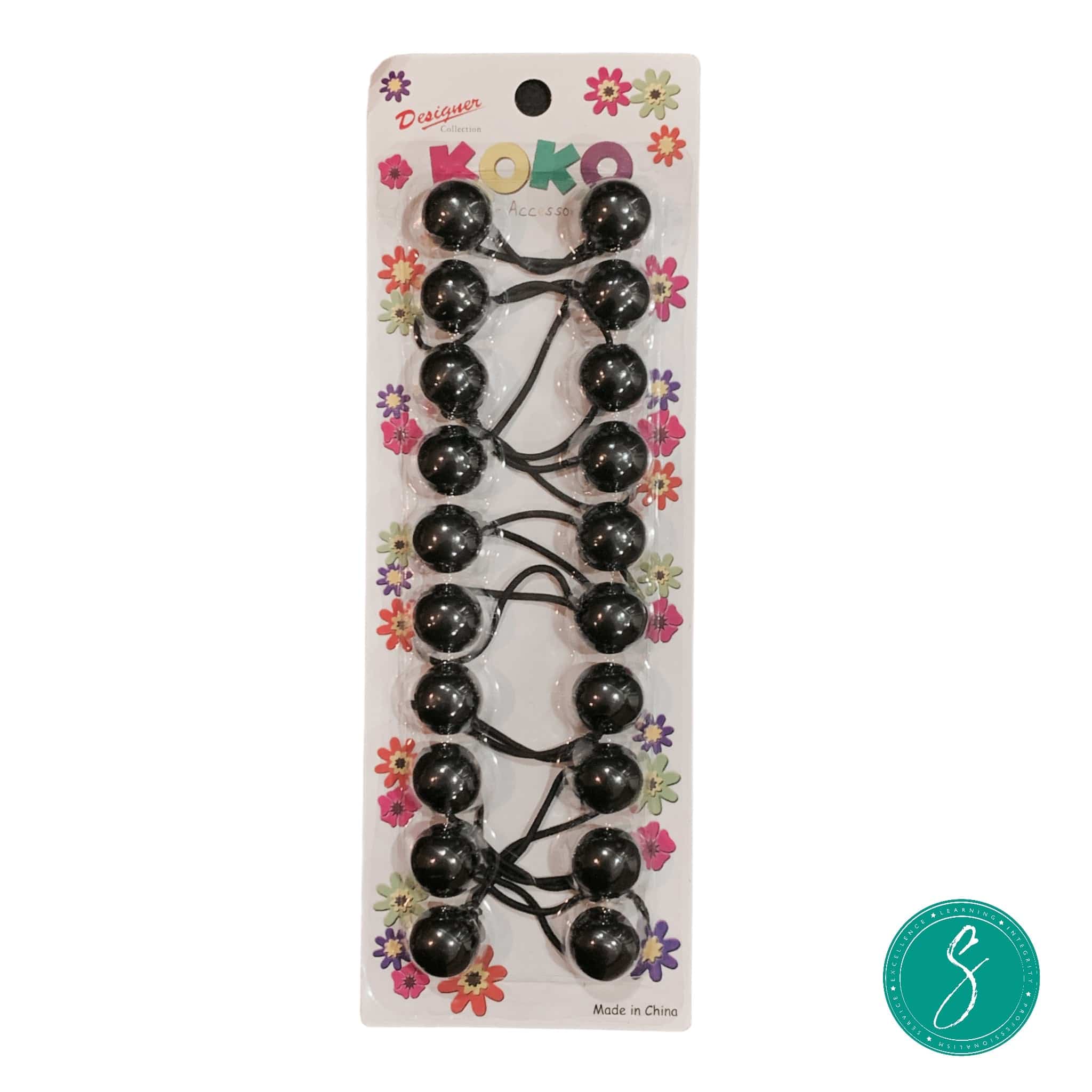 Koko Bubbles Black