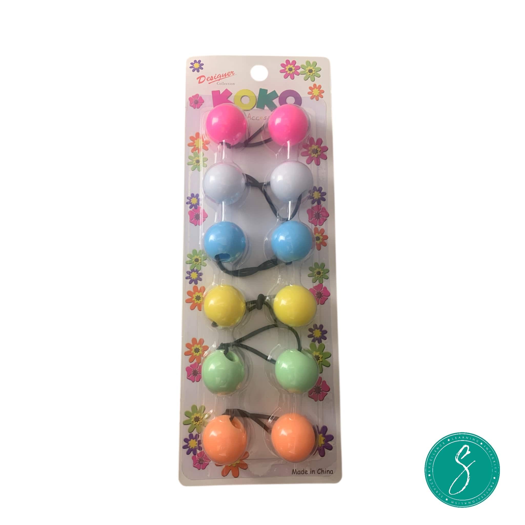 Koko Hair Bubbles - Multicolored Pastel