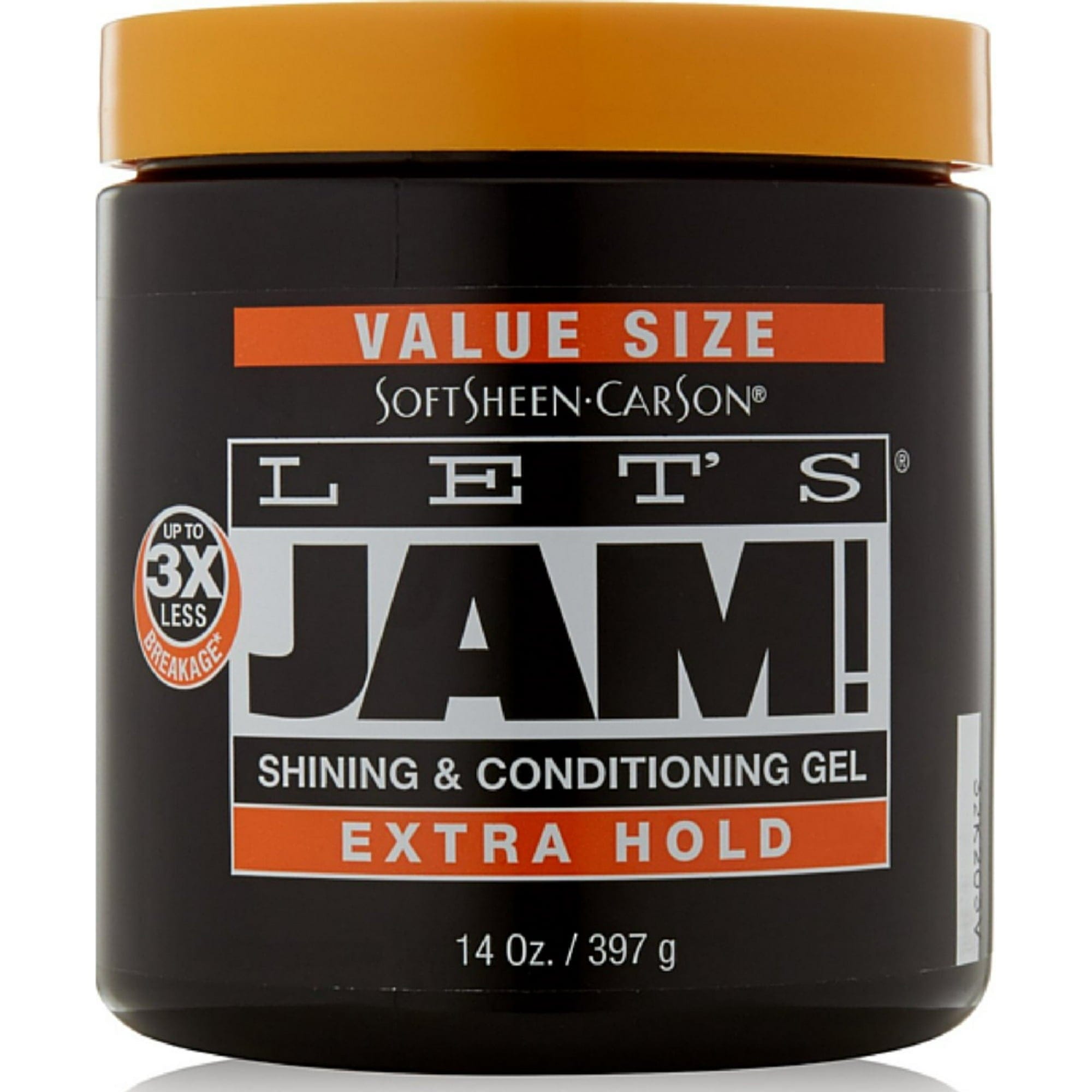 Let's Jam Shining Gel 14 oz Extra Hold