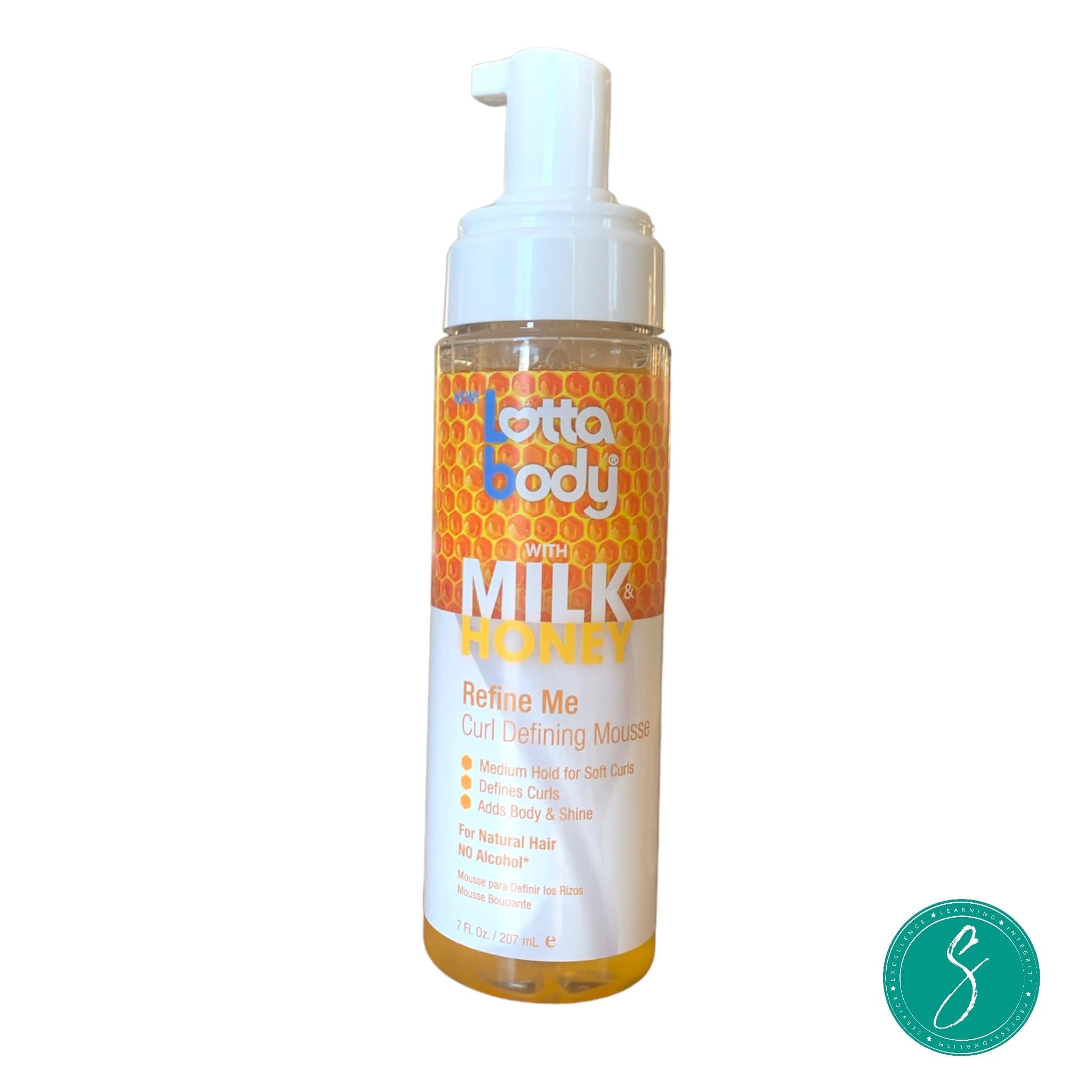 Lottabody Mousse Milk & Honey