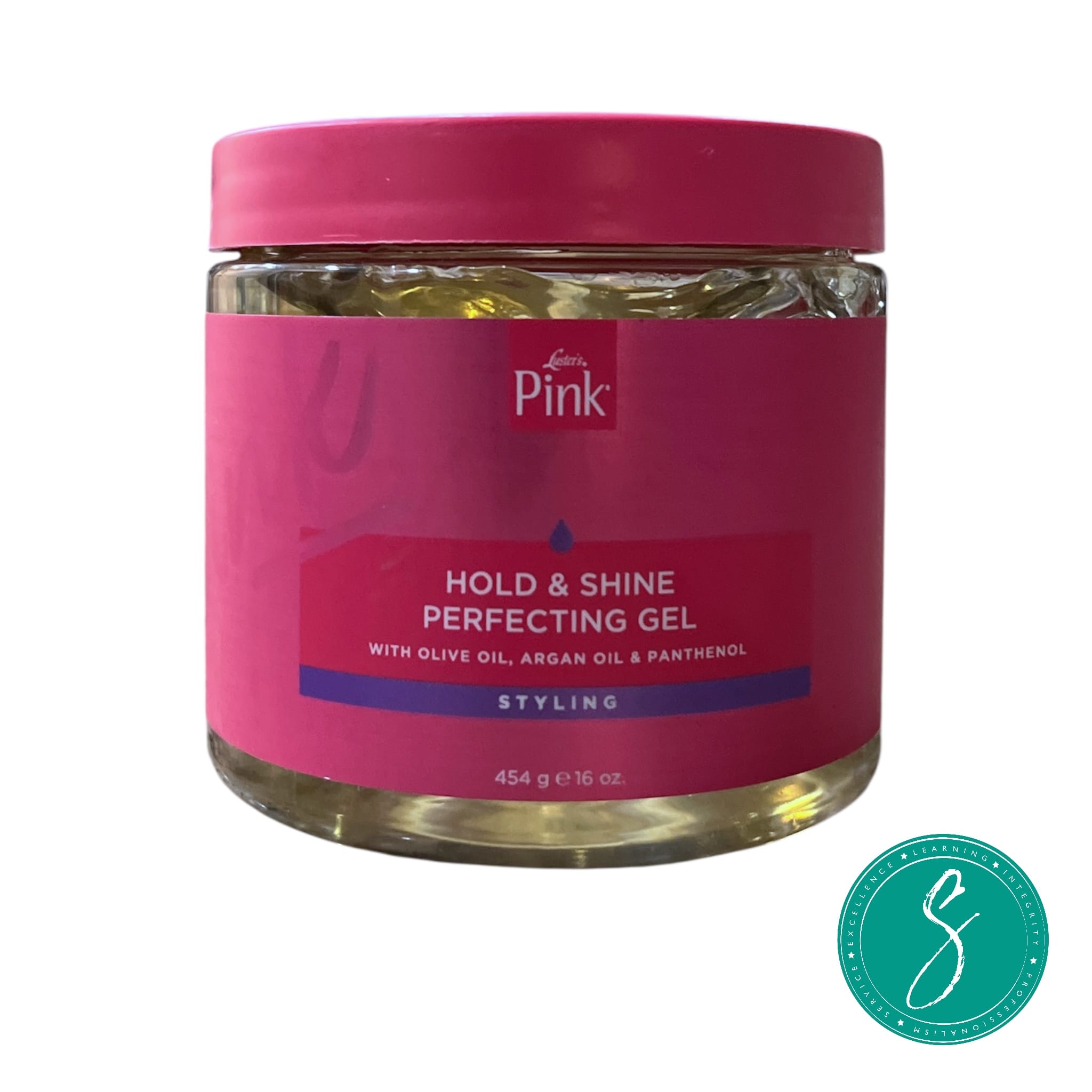 Luster Pink Hold & Shine Gel