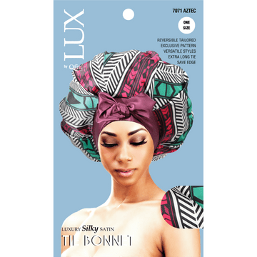 Lux Tie Bonnet