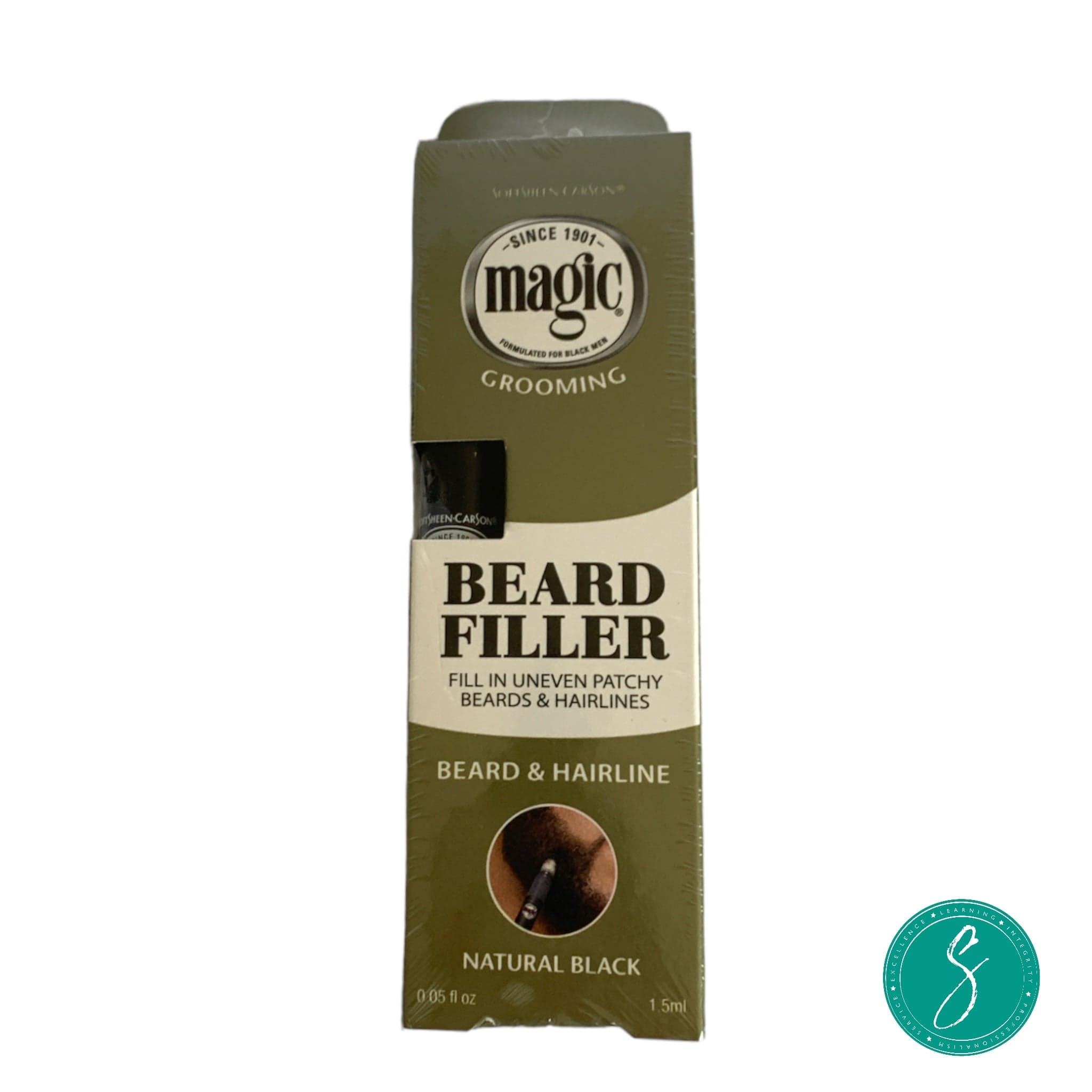 Magic Beard Filler - Natural Black