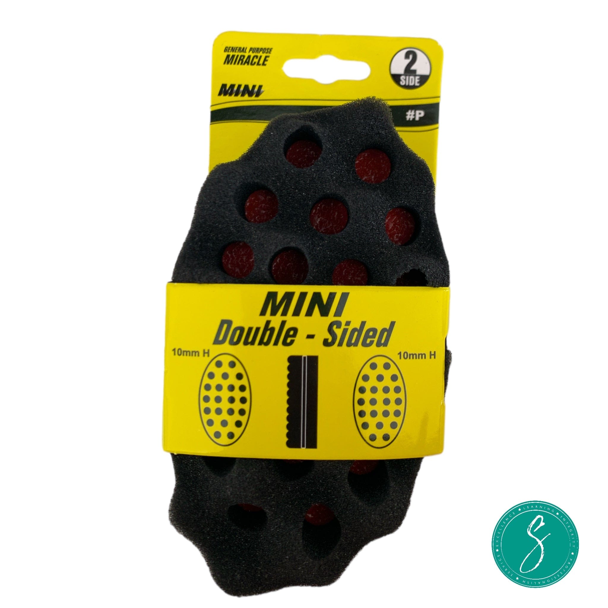 Mini Double Sided Hair Sponge