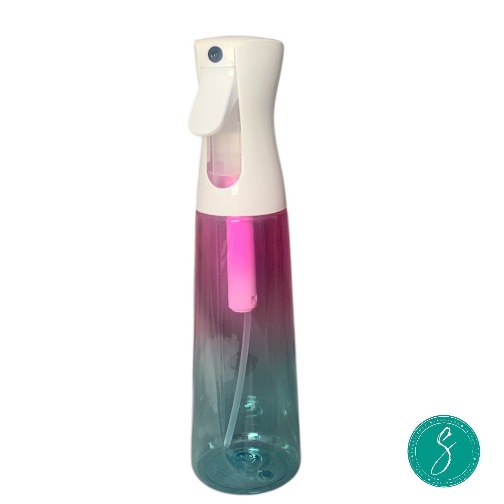 Mister Spray Bottle White, Pink & Blue