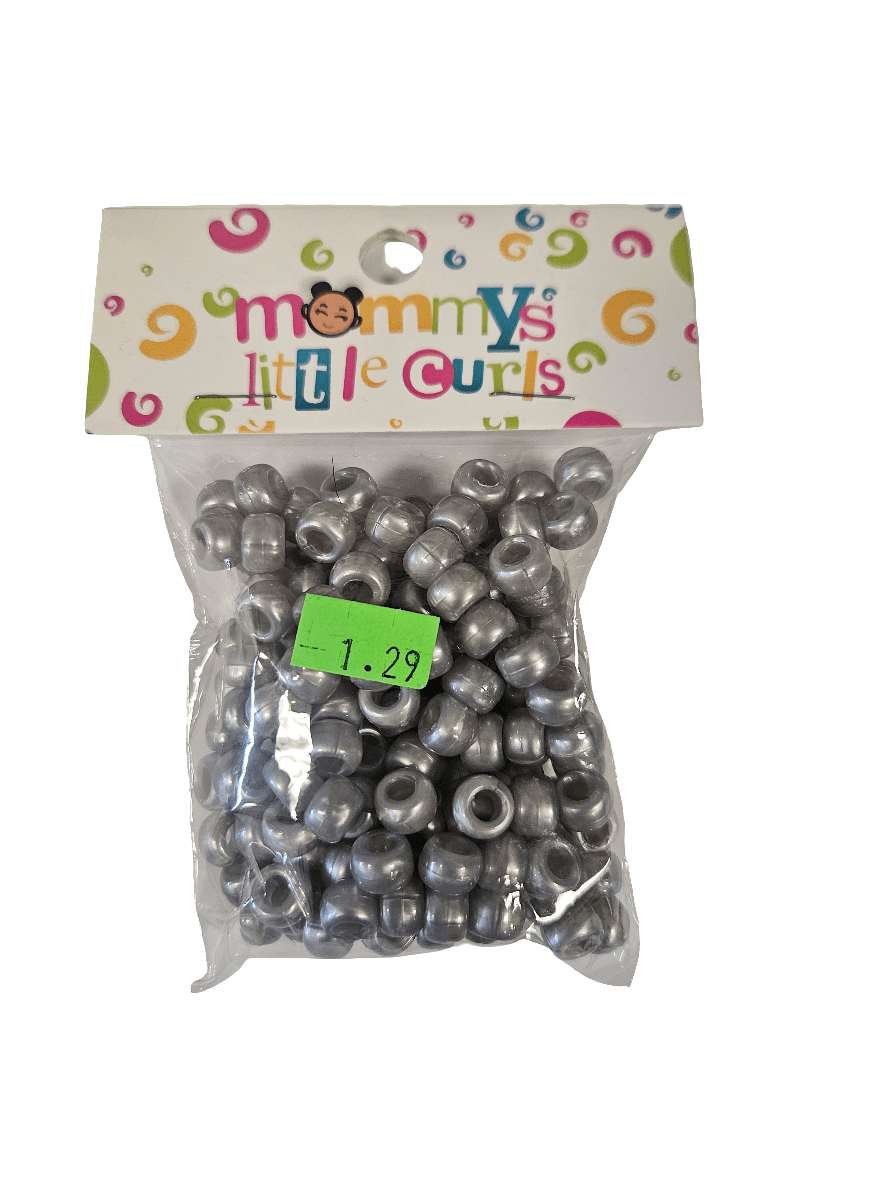 MLC Silver Beads Bag