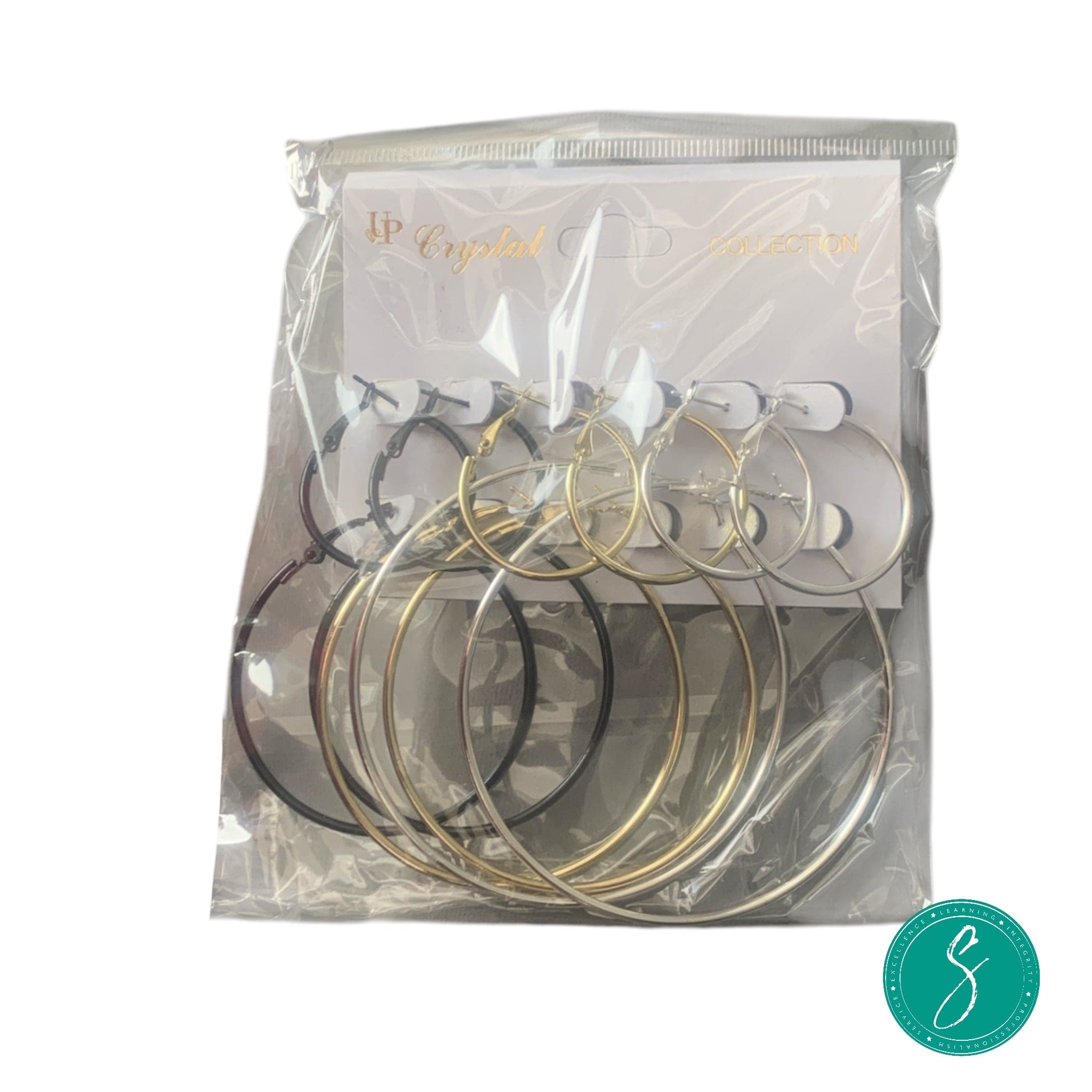 Multicolored Hoop Earing Collection