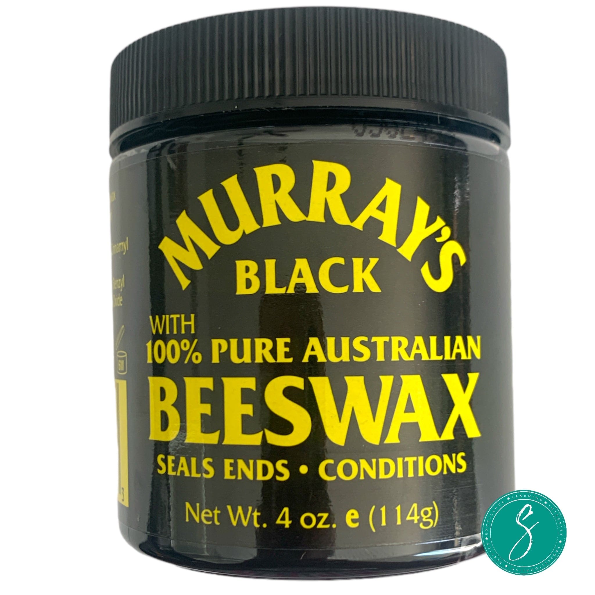Murray's Bees Wax Black