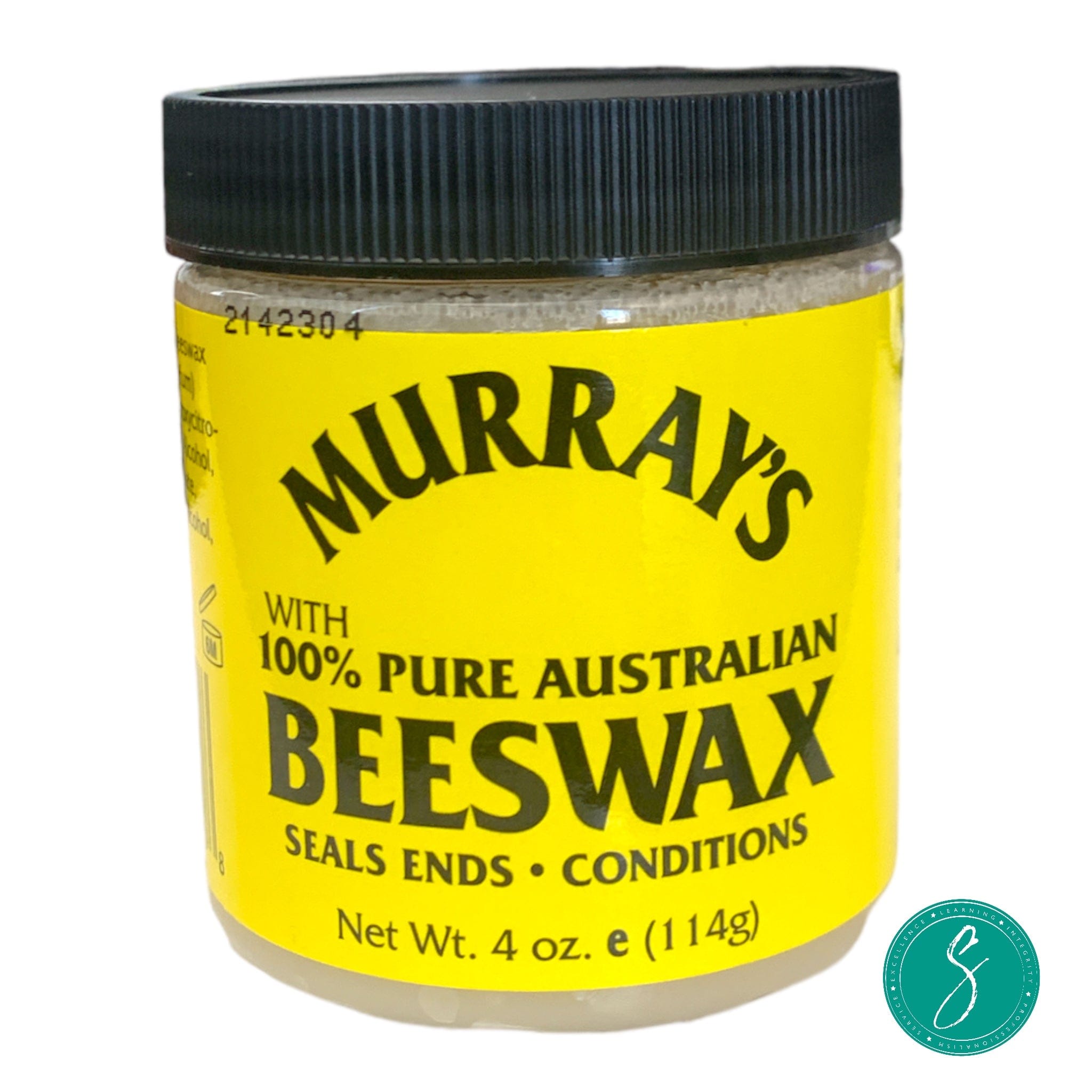 Murray's Murray's Bees Wax Yellow 100% Pure Australian Beeswax