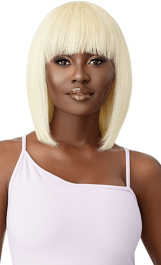 Mytresses Purple Blonde Bob 12"