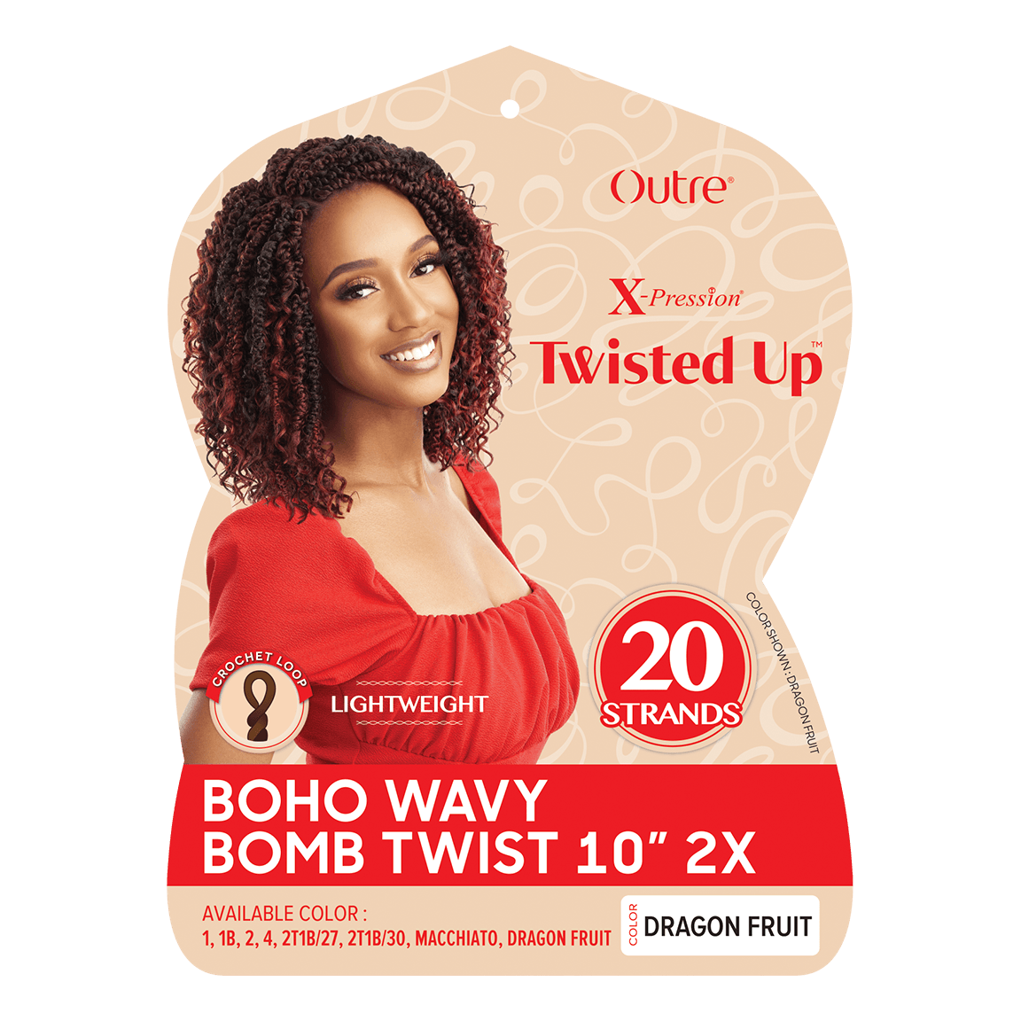 Outre - Boho Wavy Twist 10" #4
