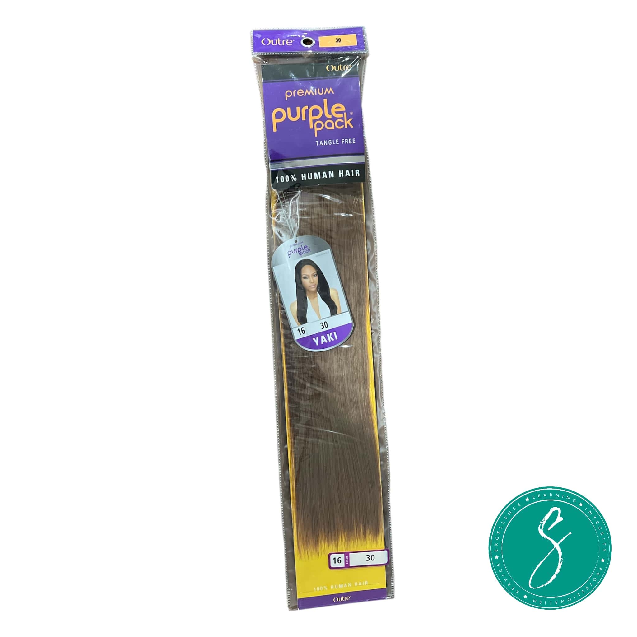 Outre Prem Purple Pack 16" 30