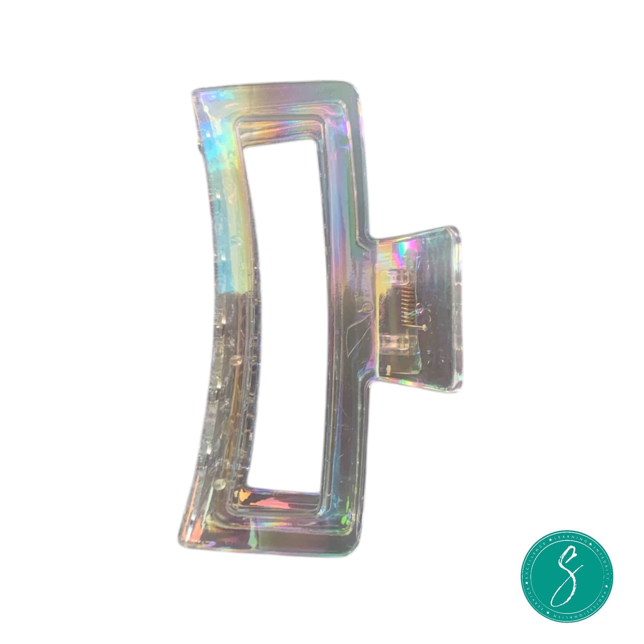 Pastel Collection Hair Claw Clips