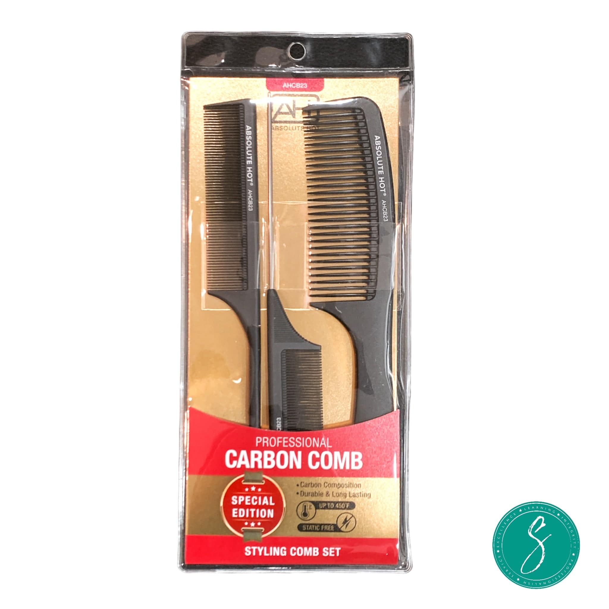 Professional Gold Styling C Set
