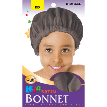 QFitt Kid Satin Bonnet - 541