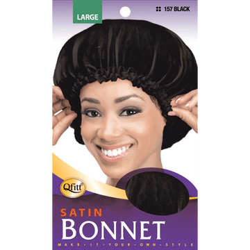Qfitt Large Satin Bonnet