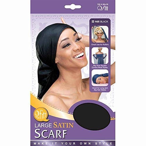 Qfitt Large Satin Scarf