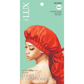 Qfitt Lux Shower & Conditioner Cap-R