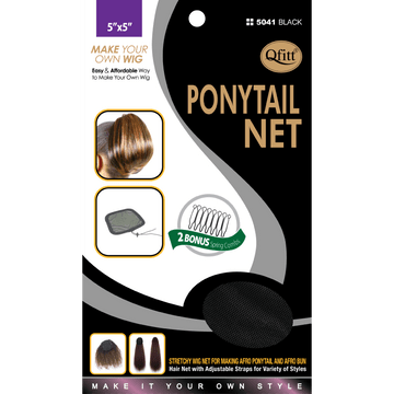 Qfitt Mesh Pony Tail Net Small